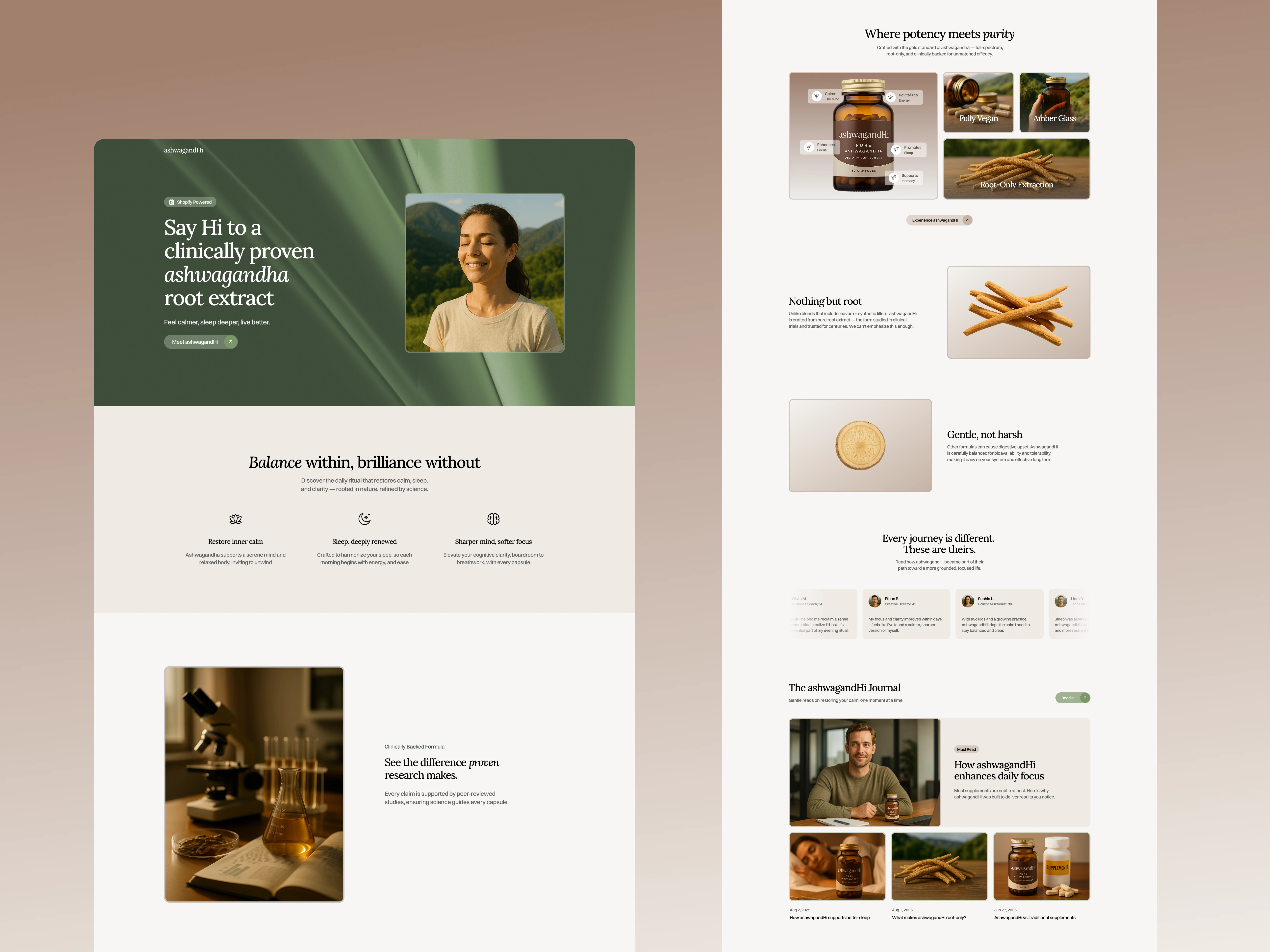 Homepage Preview