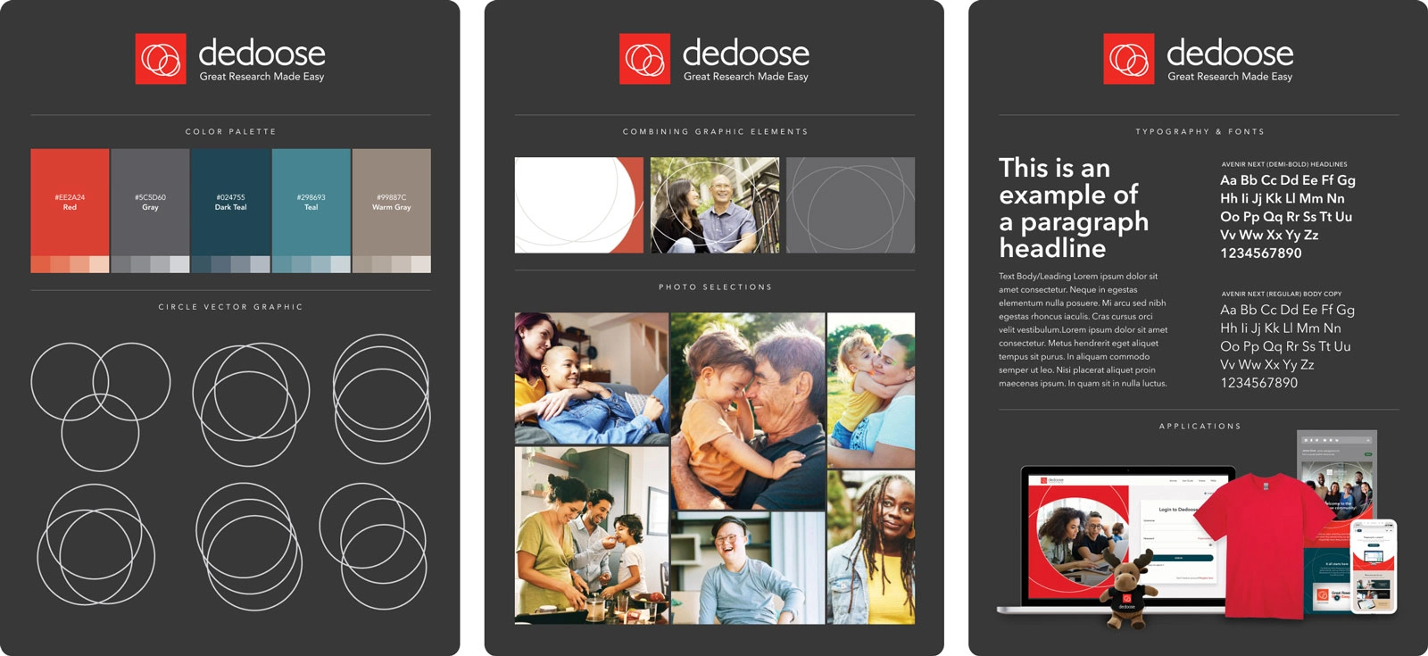 Refined Brand Guide Elements