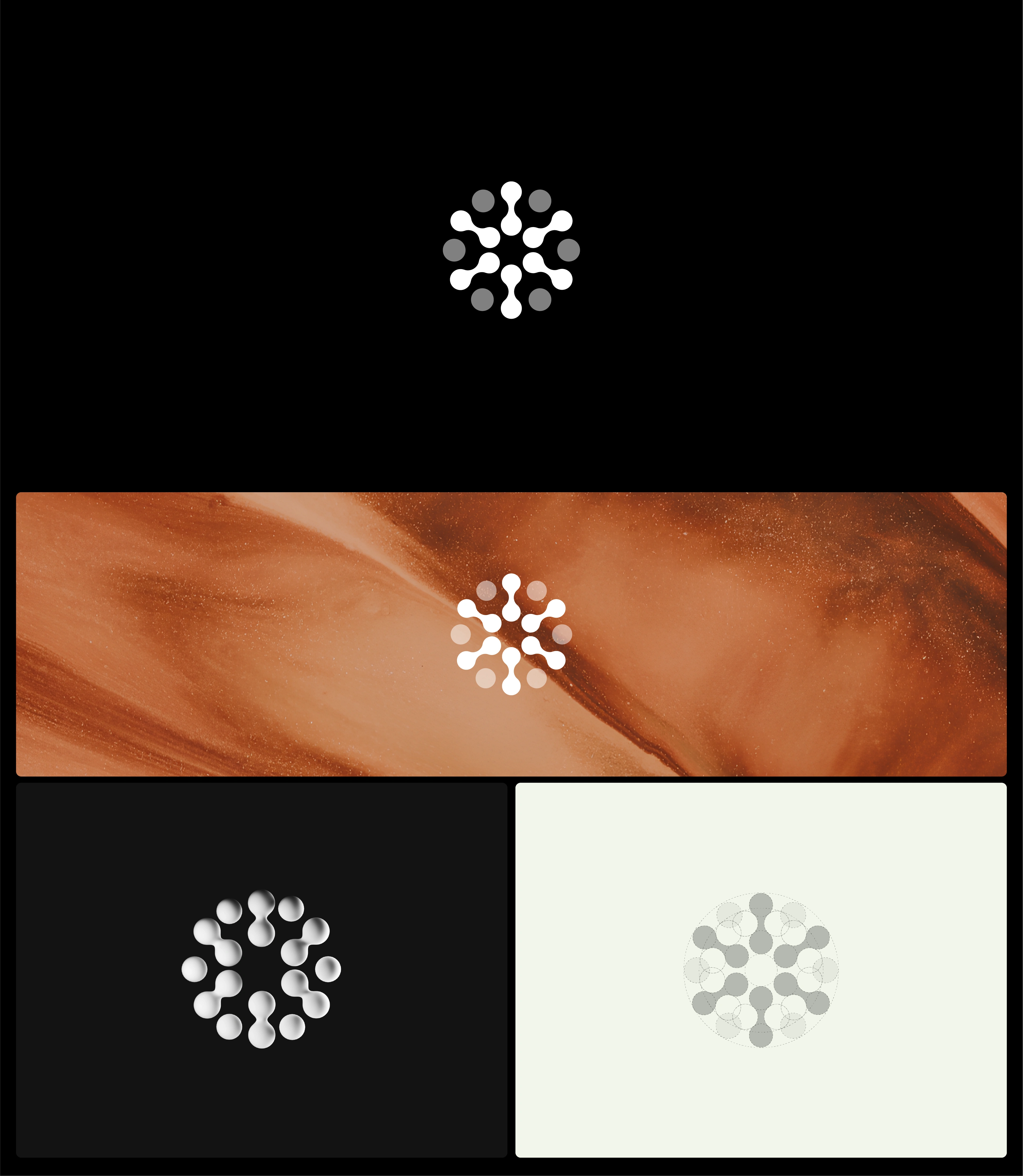 One of the logo concepts for a neuroscience company in the USA.