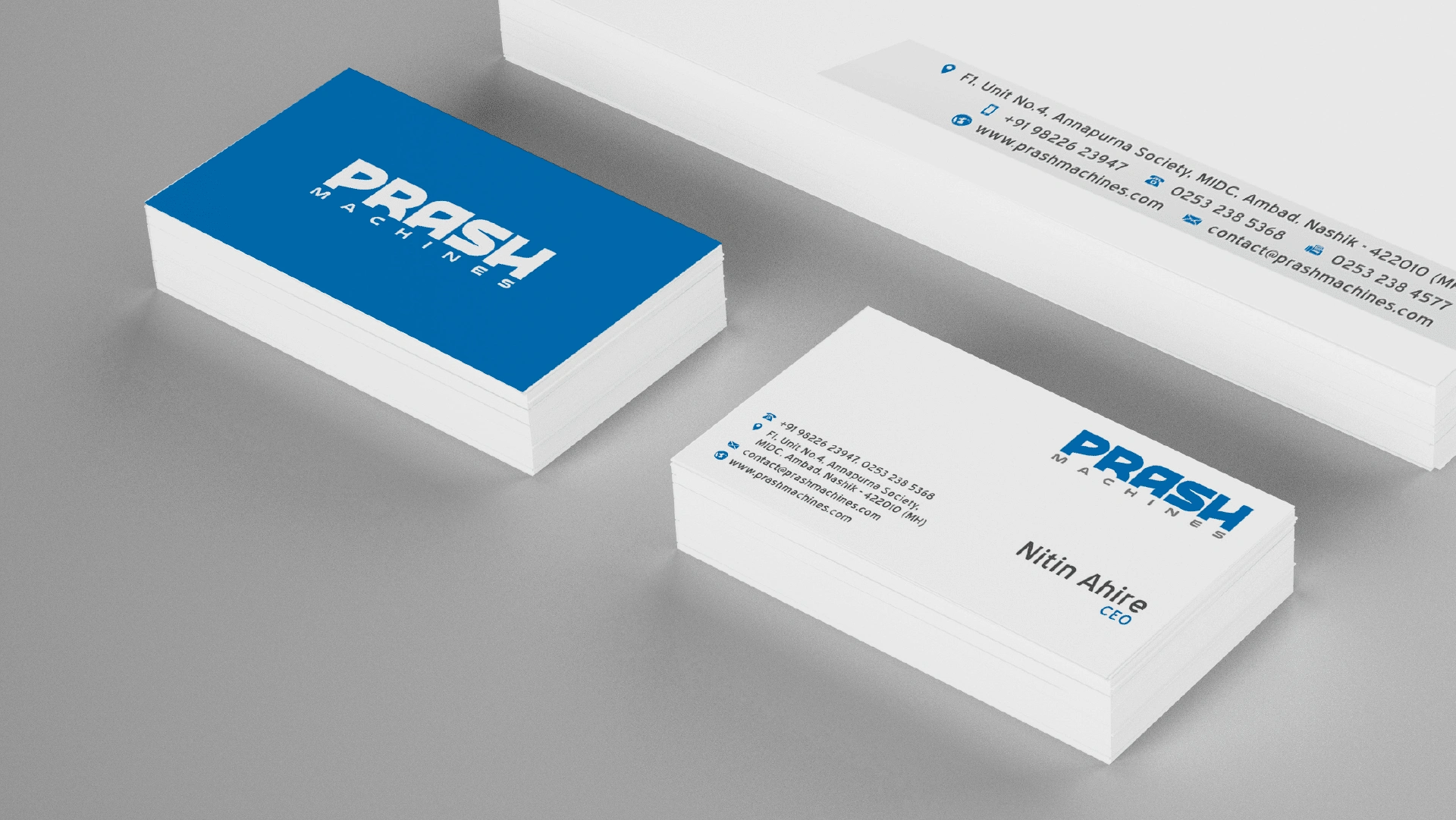 Prash Business Cards