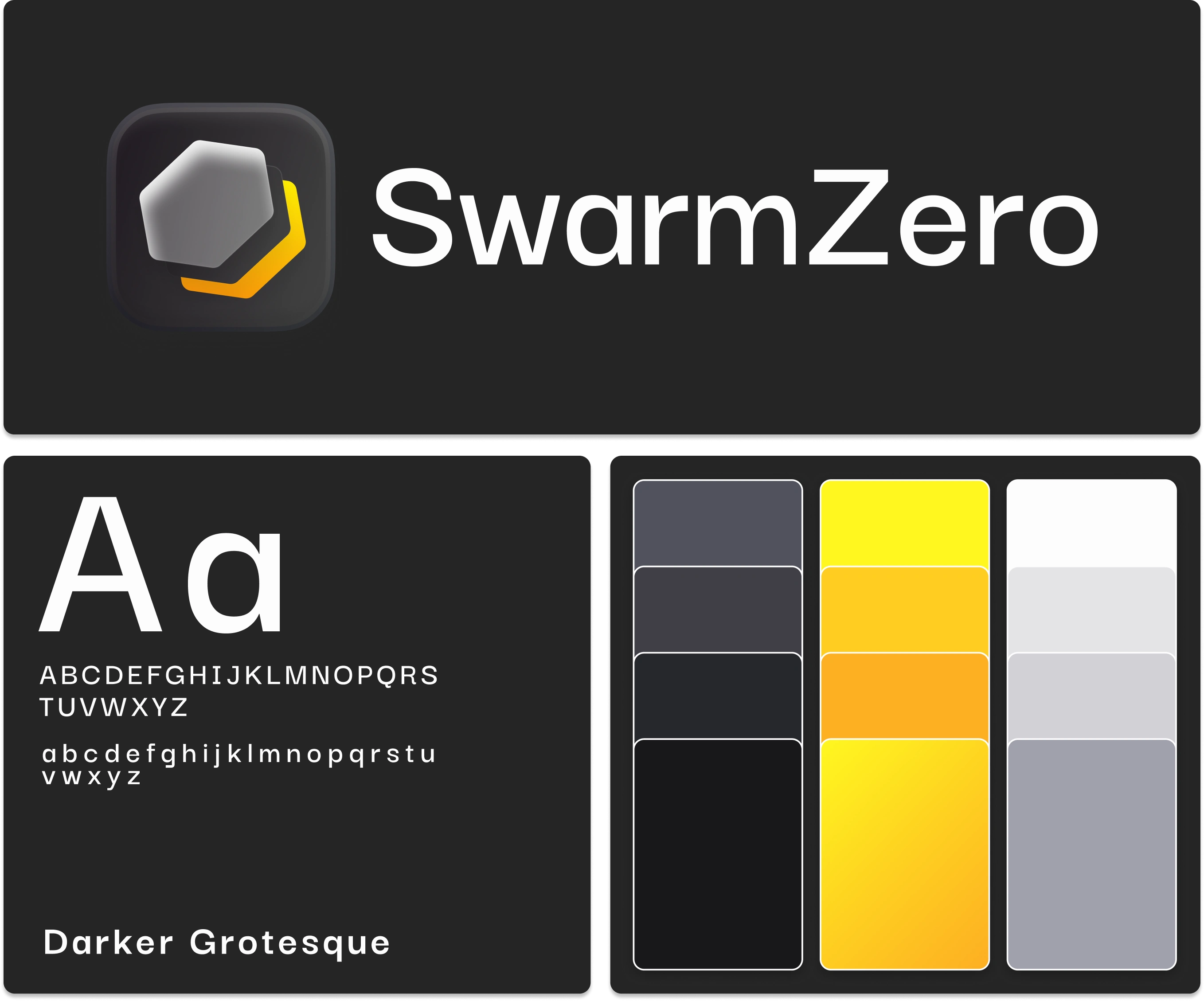 Logo + Typography + Color Palette