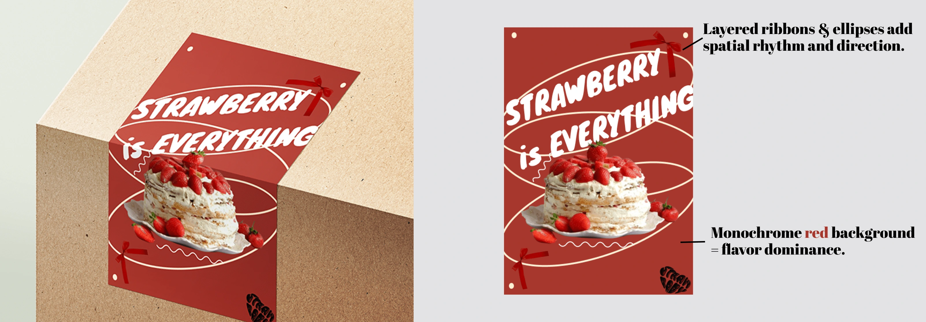One flavor, full-brand spotlight.