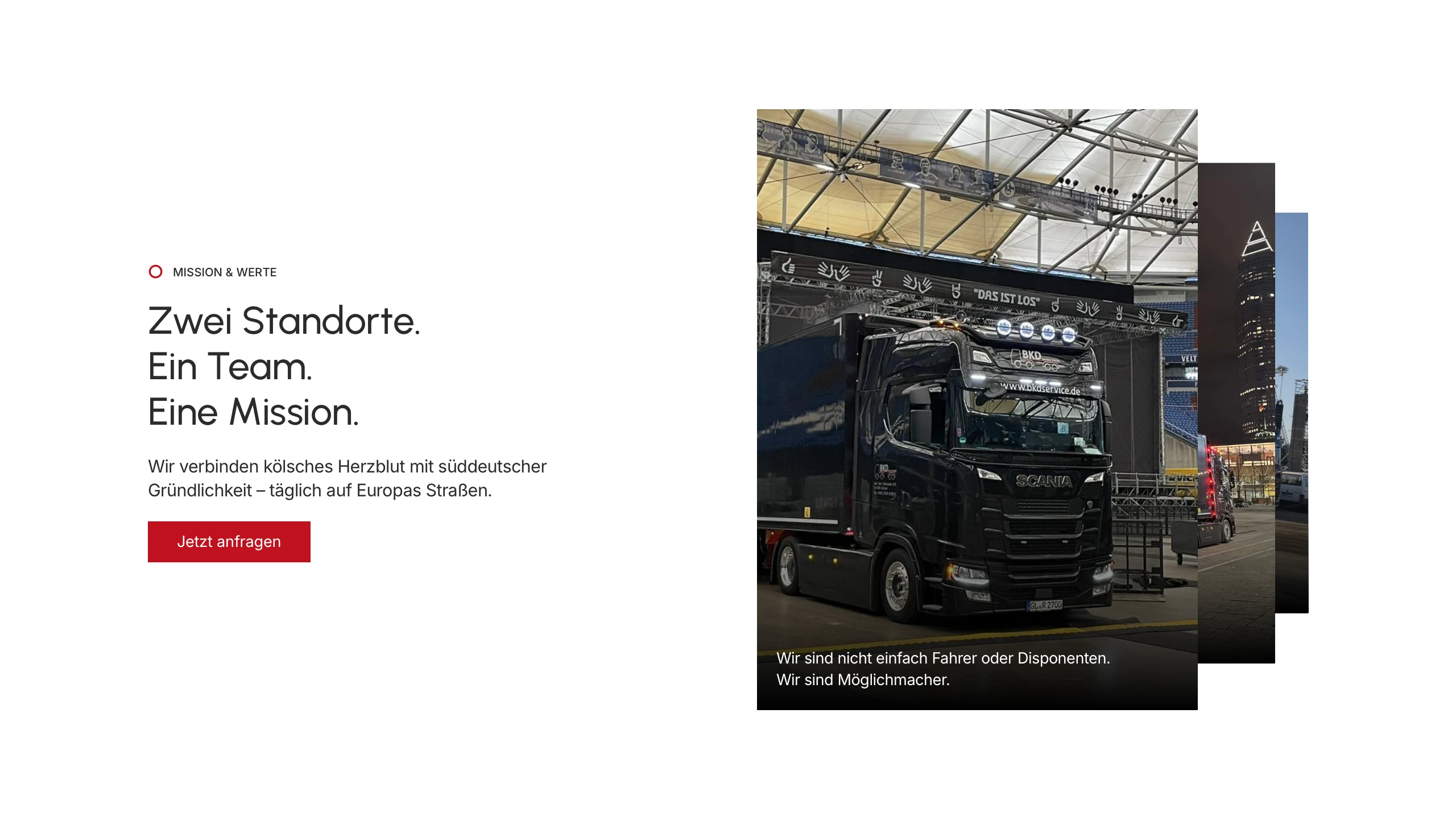 Mission & Vision Section