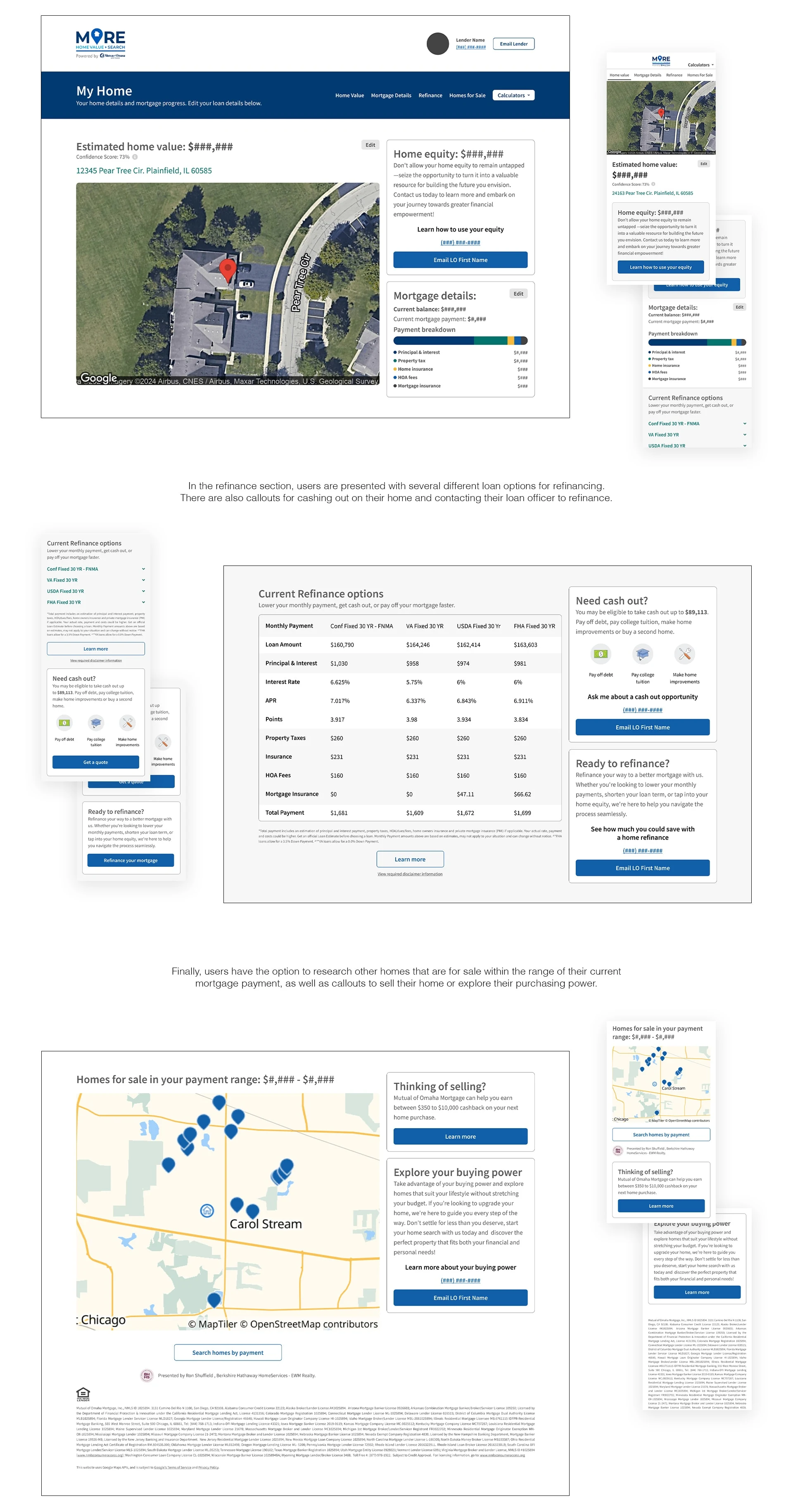 This project was completed under employment, thus is exclusively the property of Mutual of Omaha Mortgage.