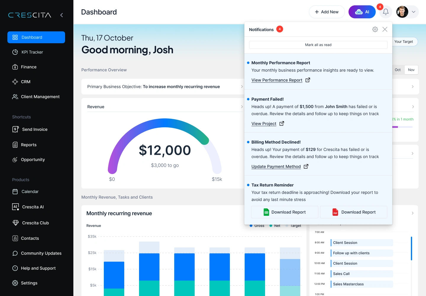 Account Notifications