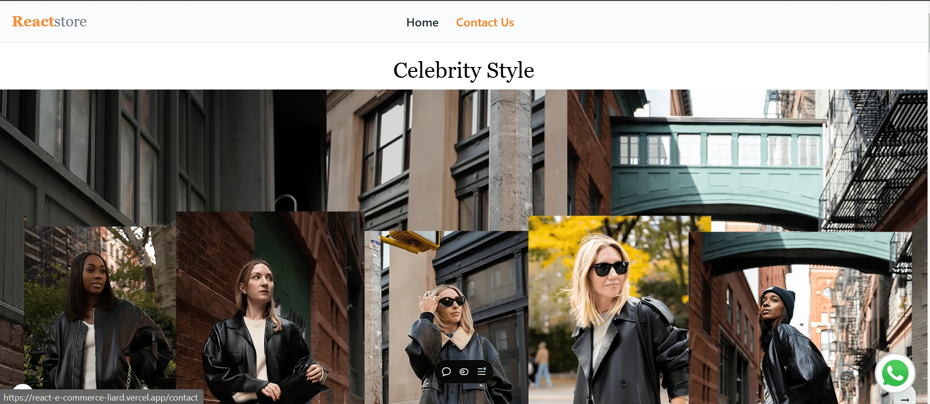 web-site Preview