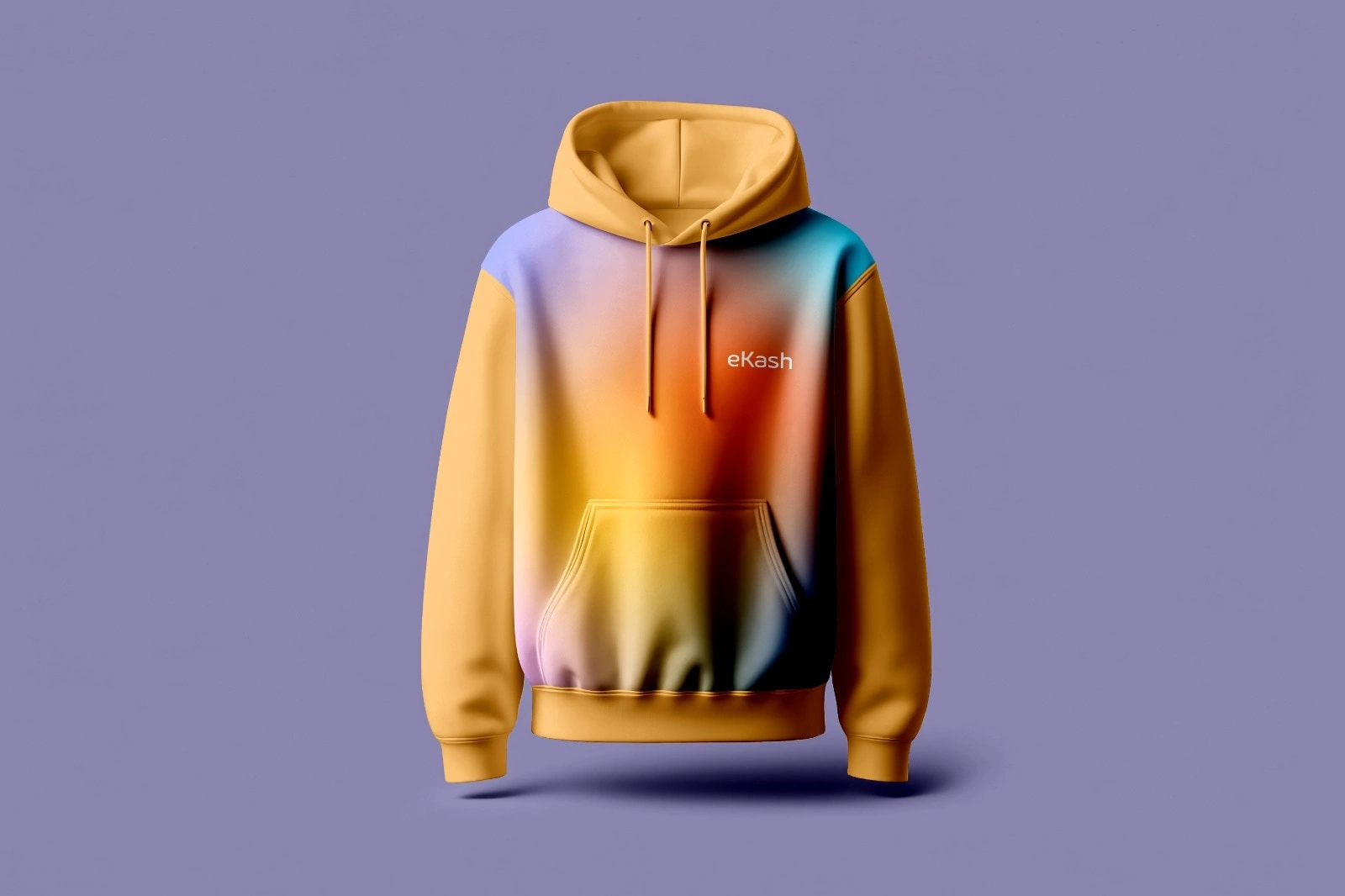 Gradient Hoodie Mockup