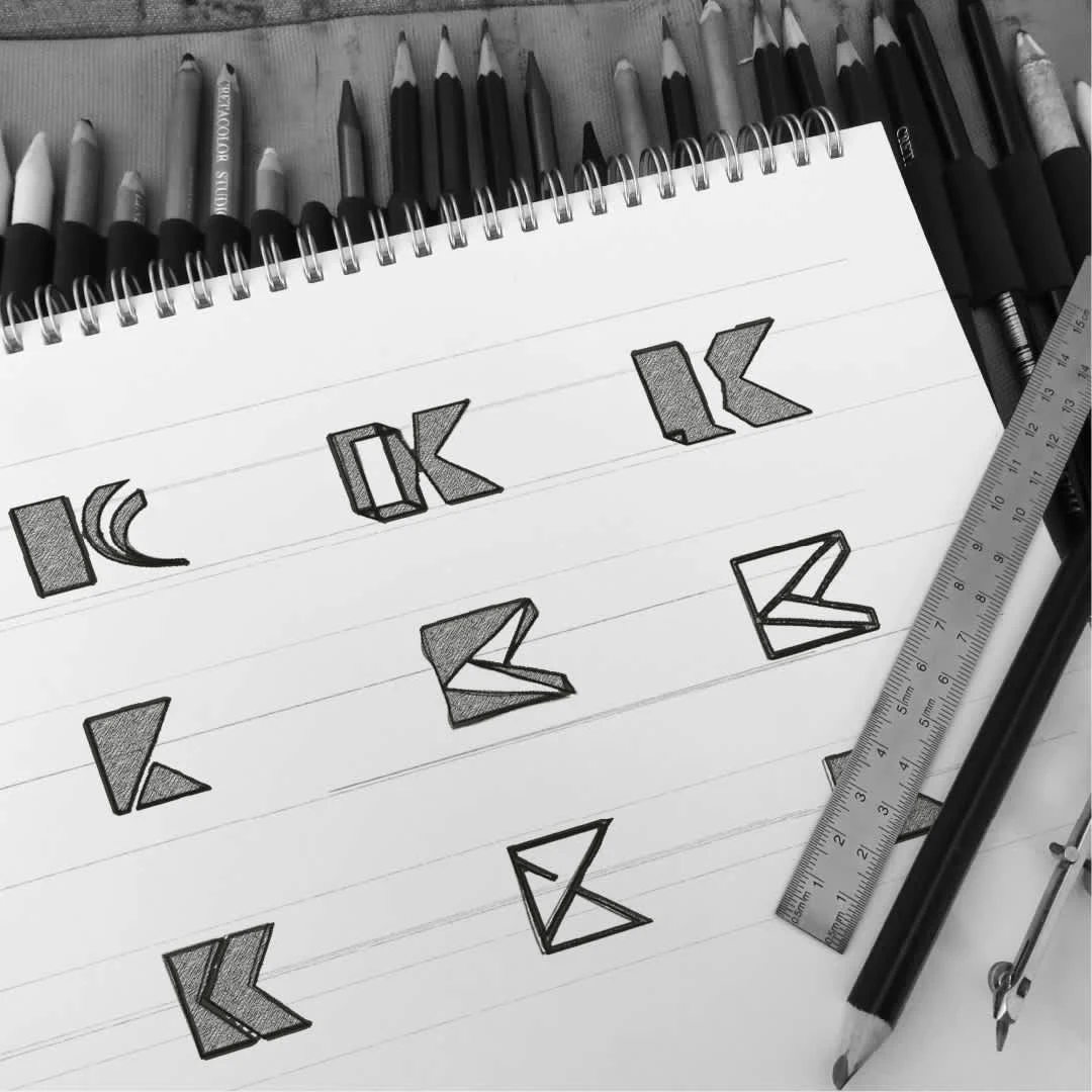 Logo Design Process/Construction