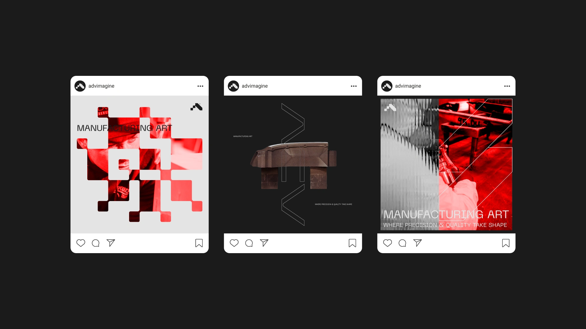social media posts / templates design