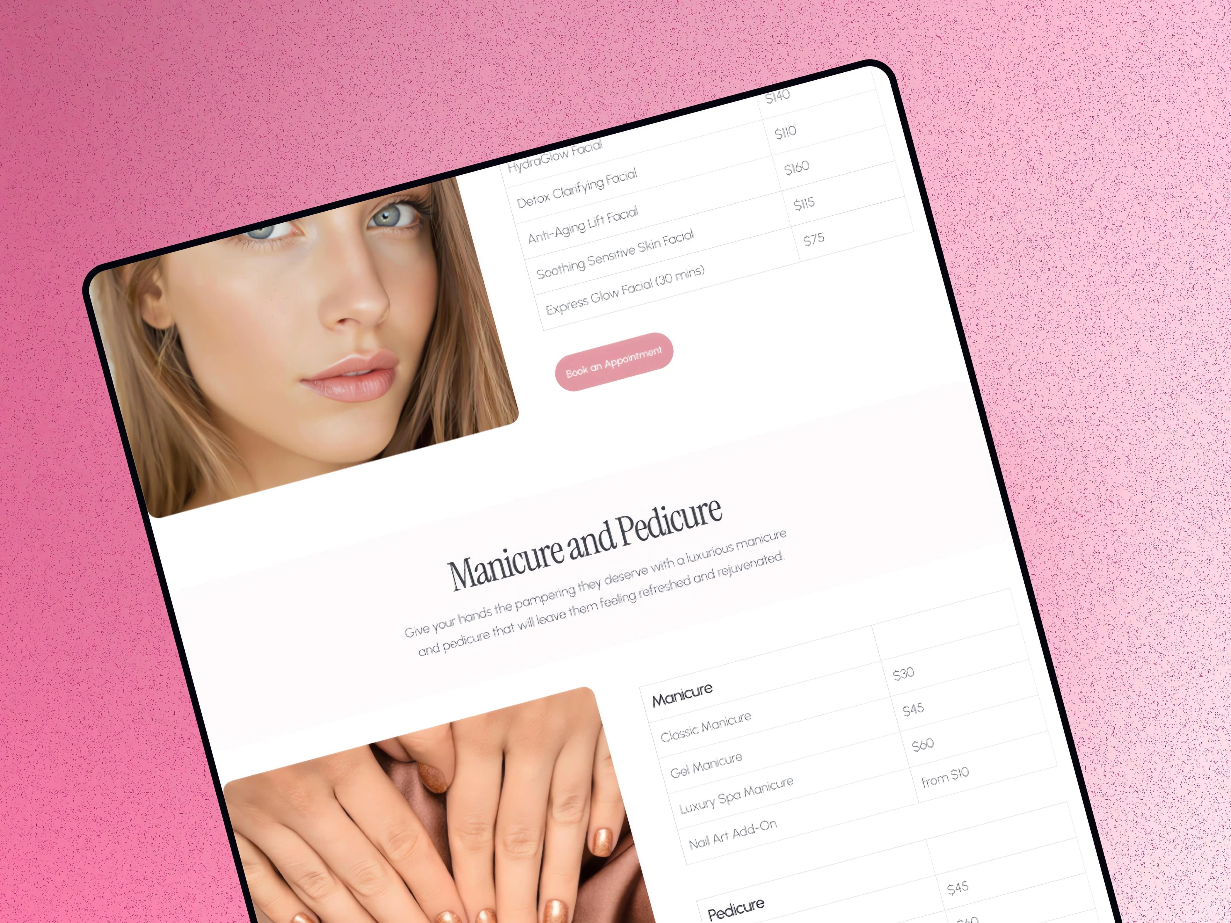 Services Page