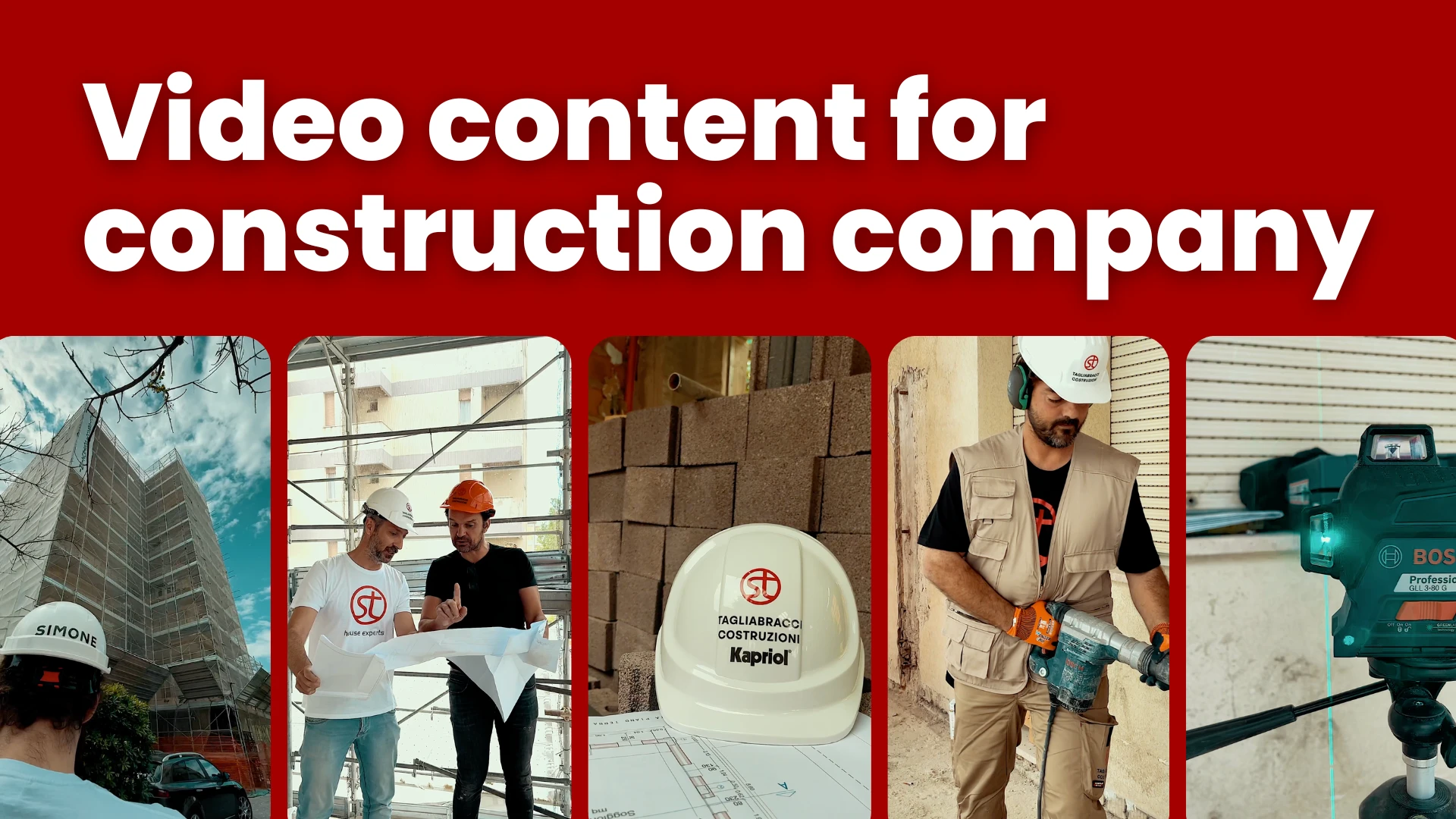 Italian brand / Tagliabracci Costruzioni 🇮🇹