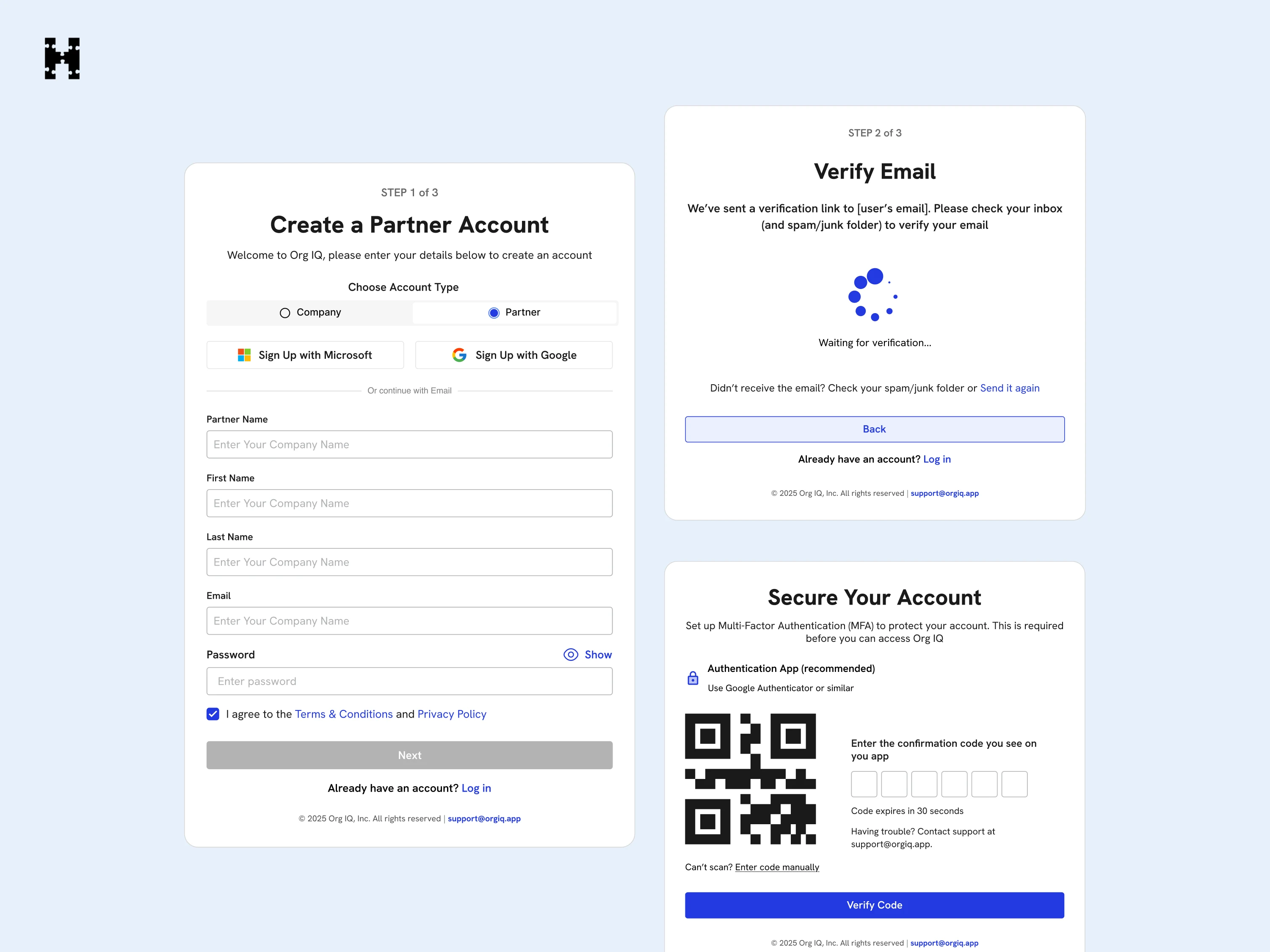 Authentication & Security Enhancement