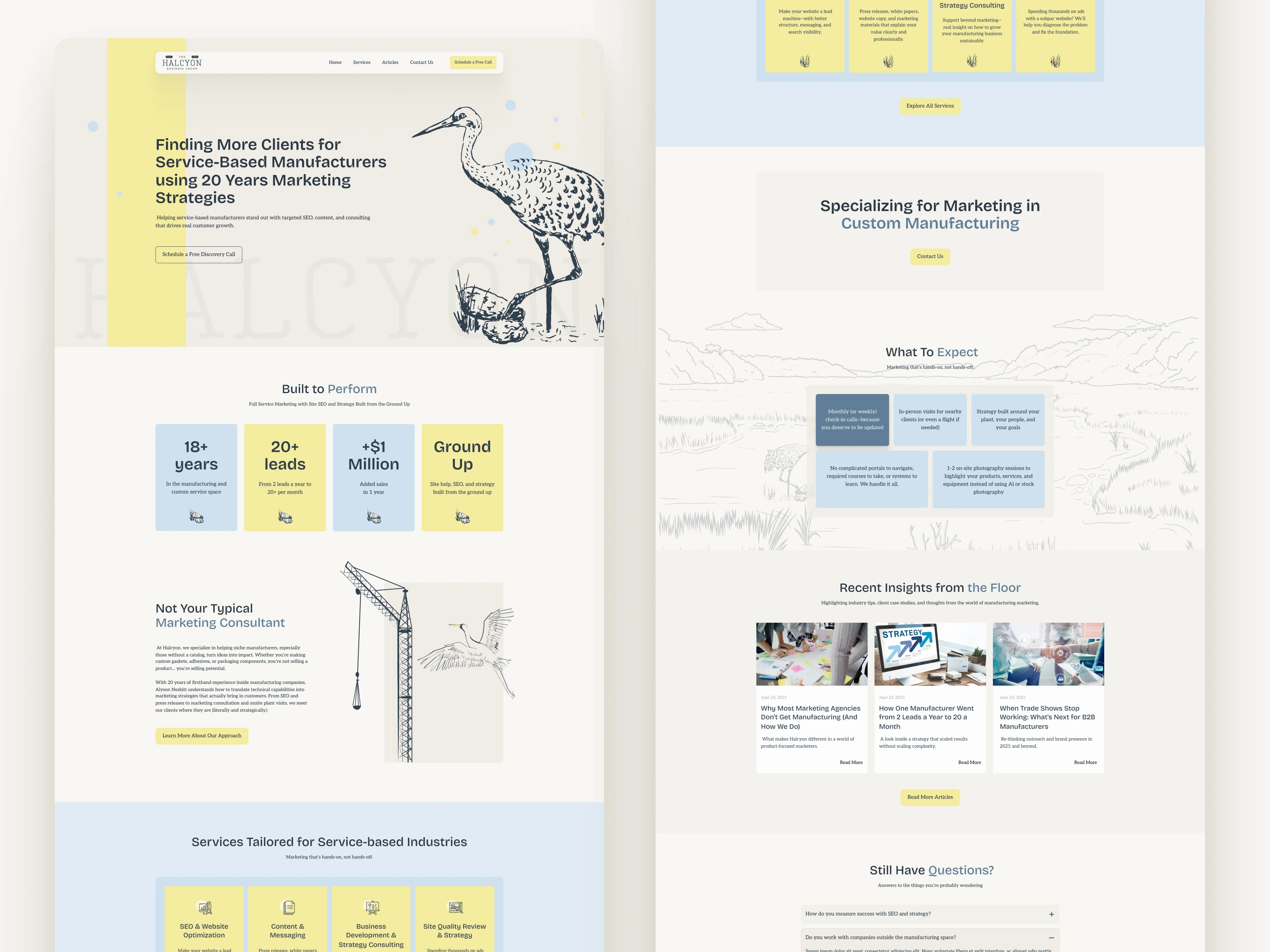 Homepage