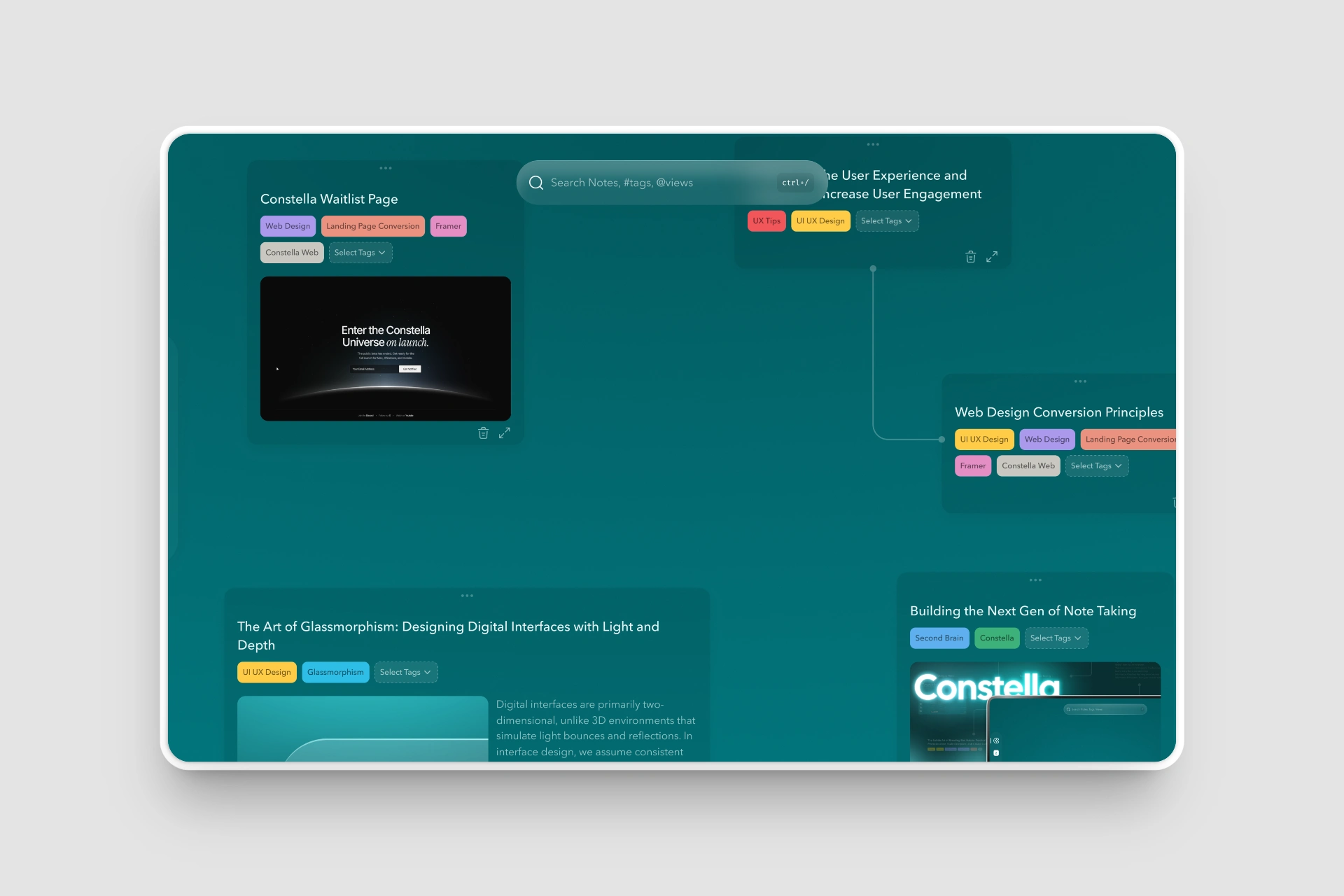 Constella 1.0 - The Reborn