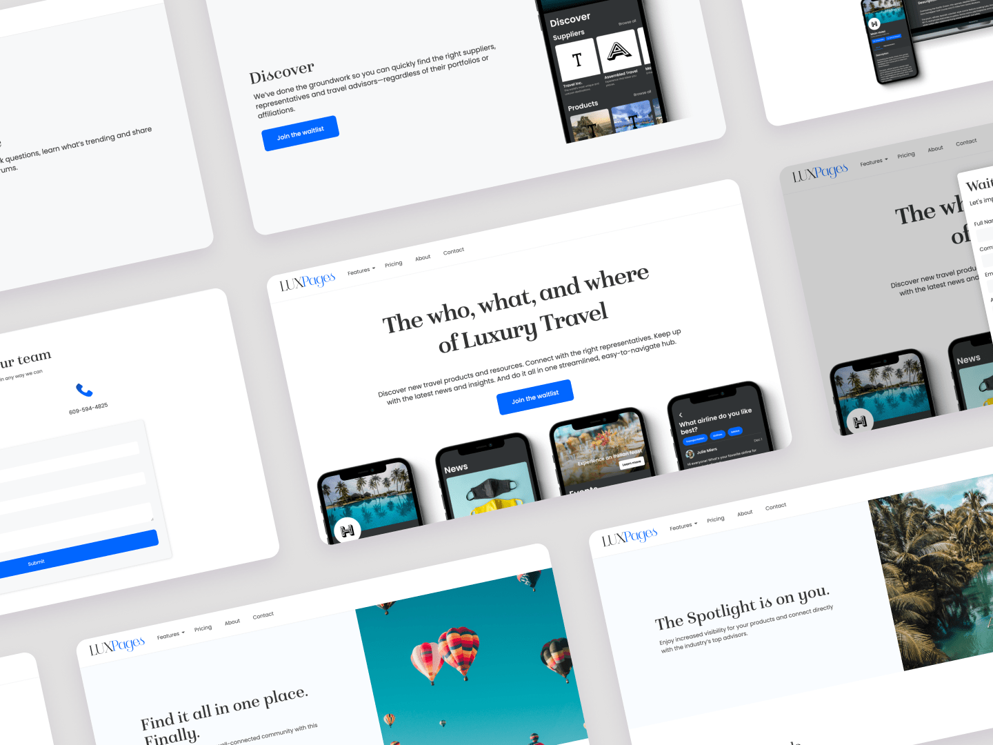Placeholder project card media