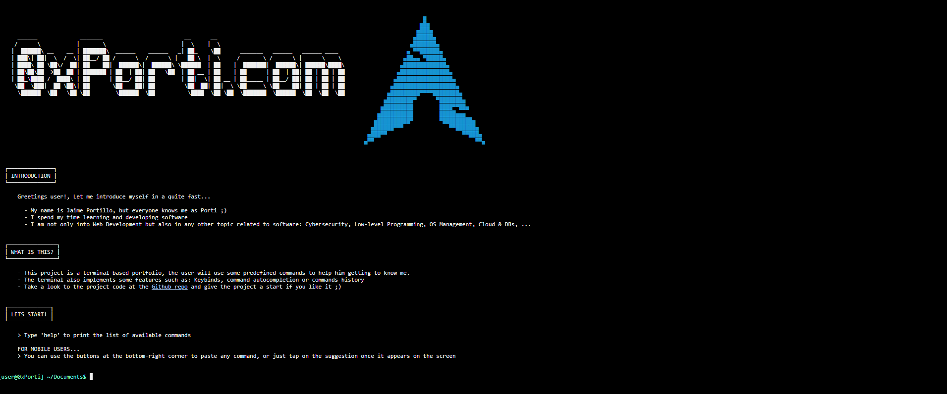 Placeholder project card media