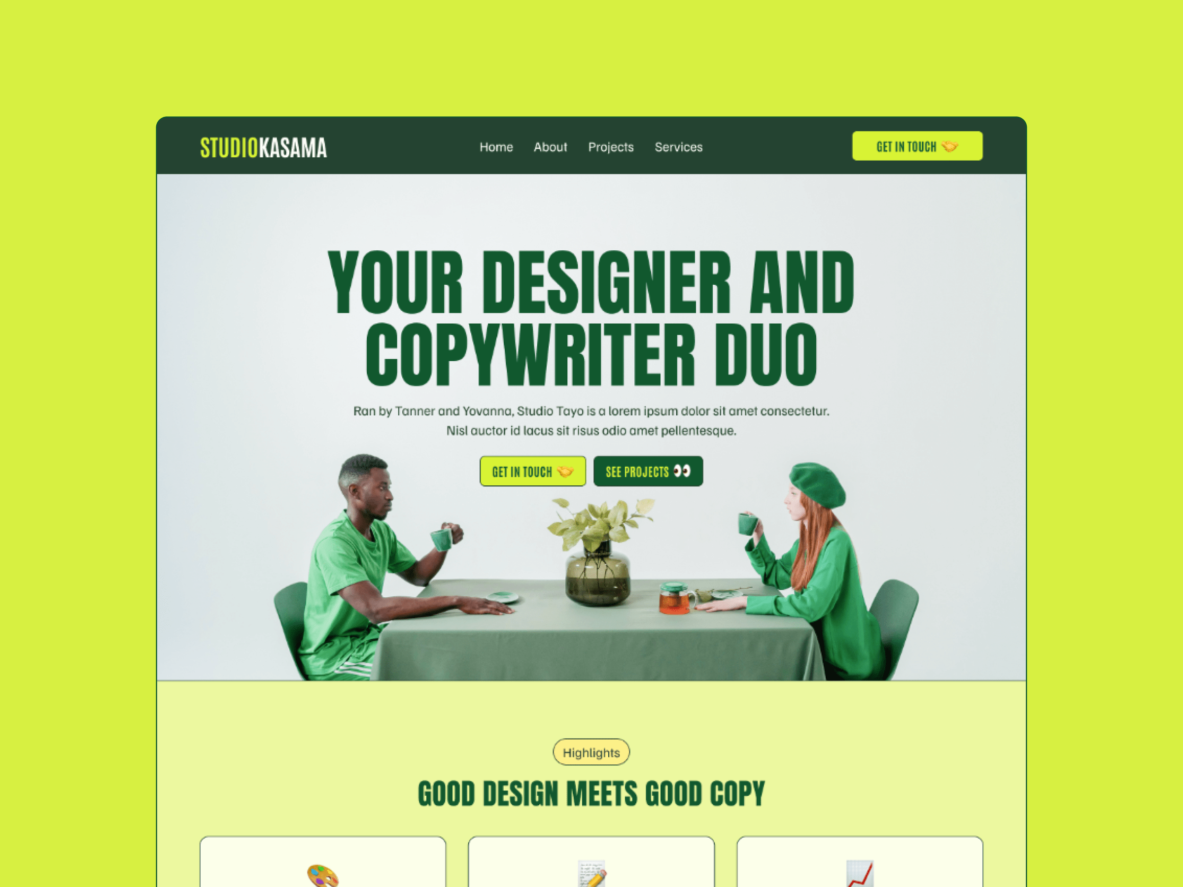 Placeholder project card media