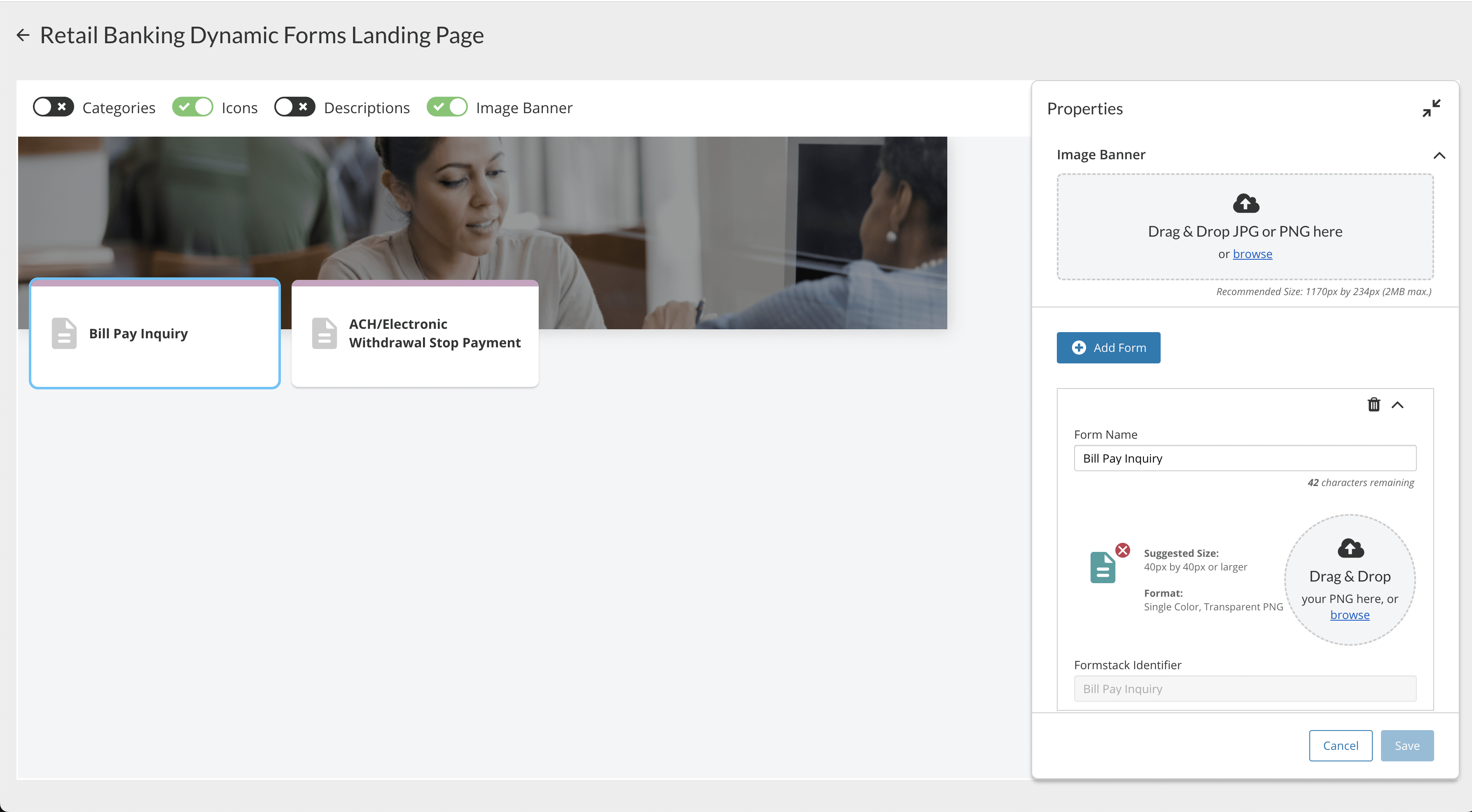 Placeholder project card media