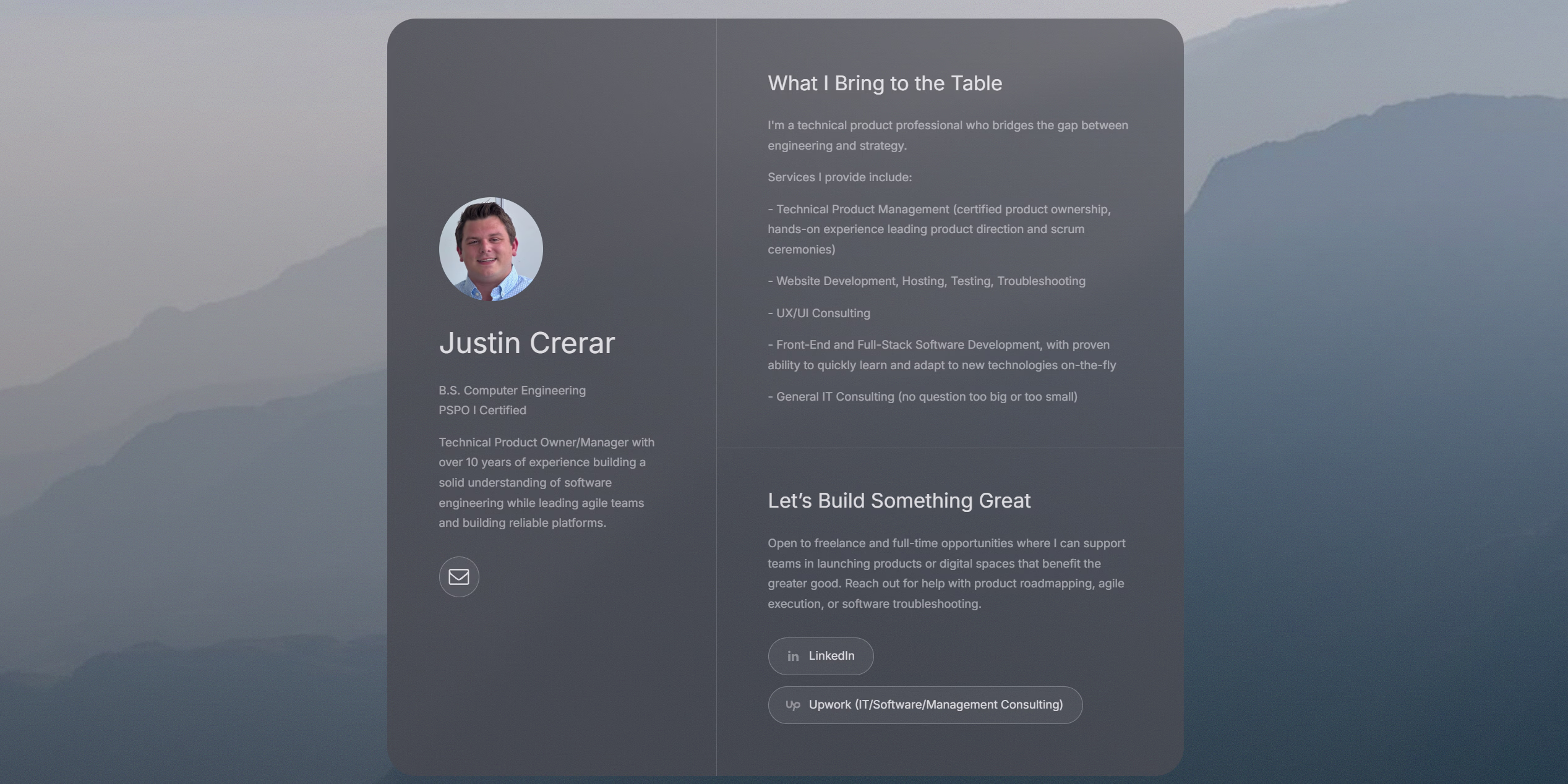 Placeholder project card media