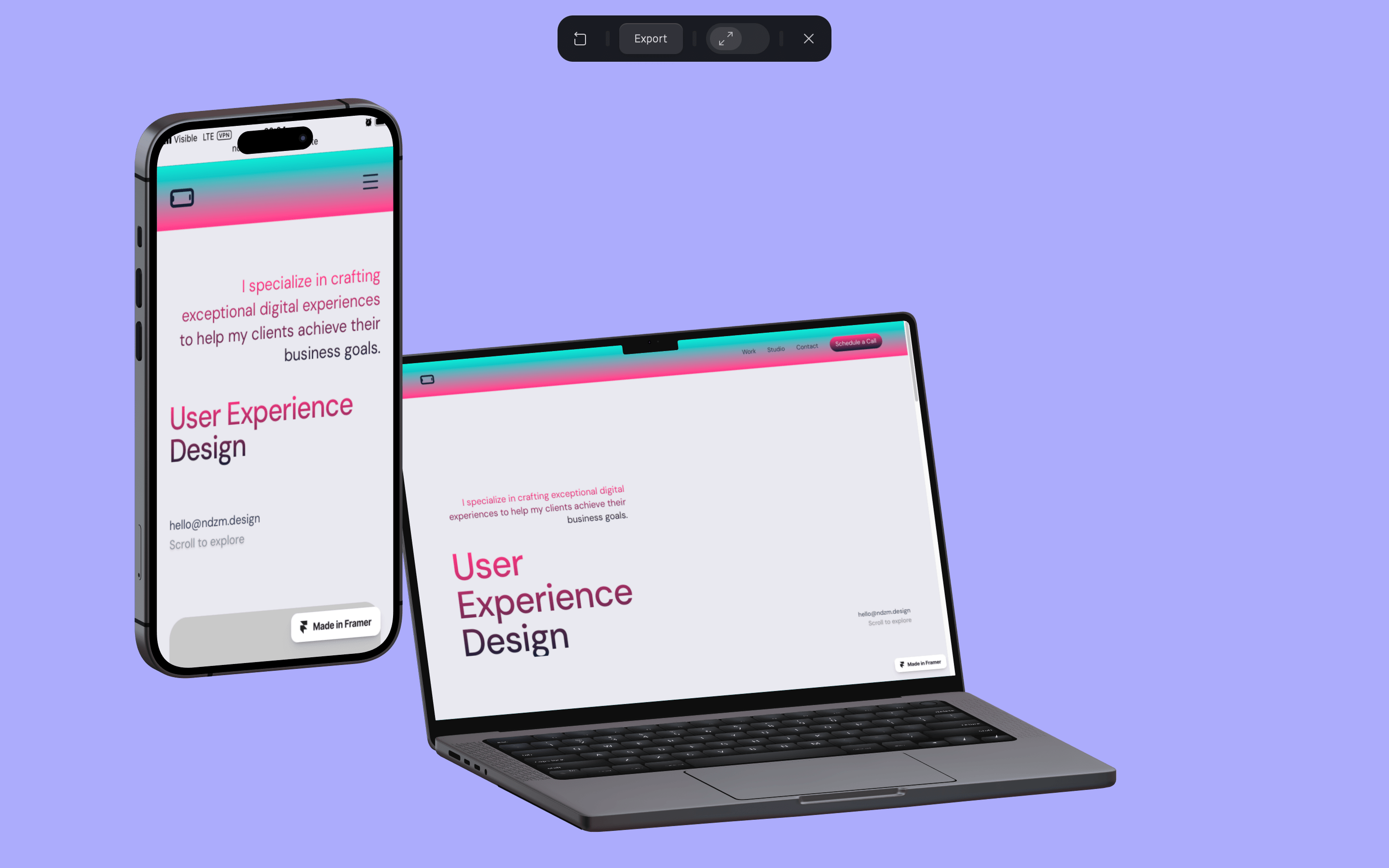 Placeholder project card media