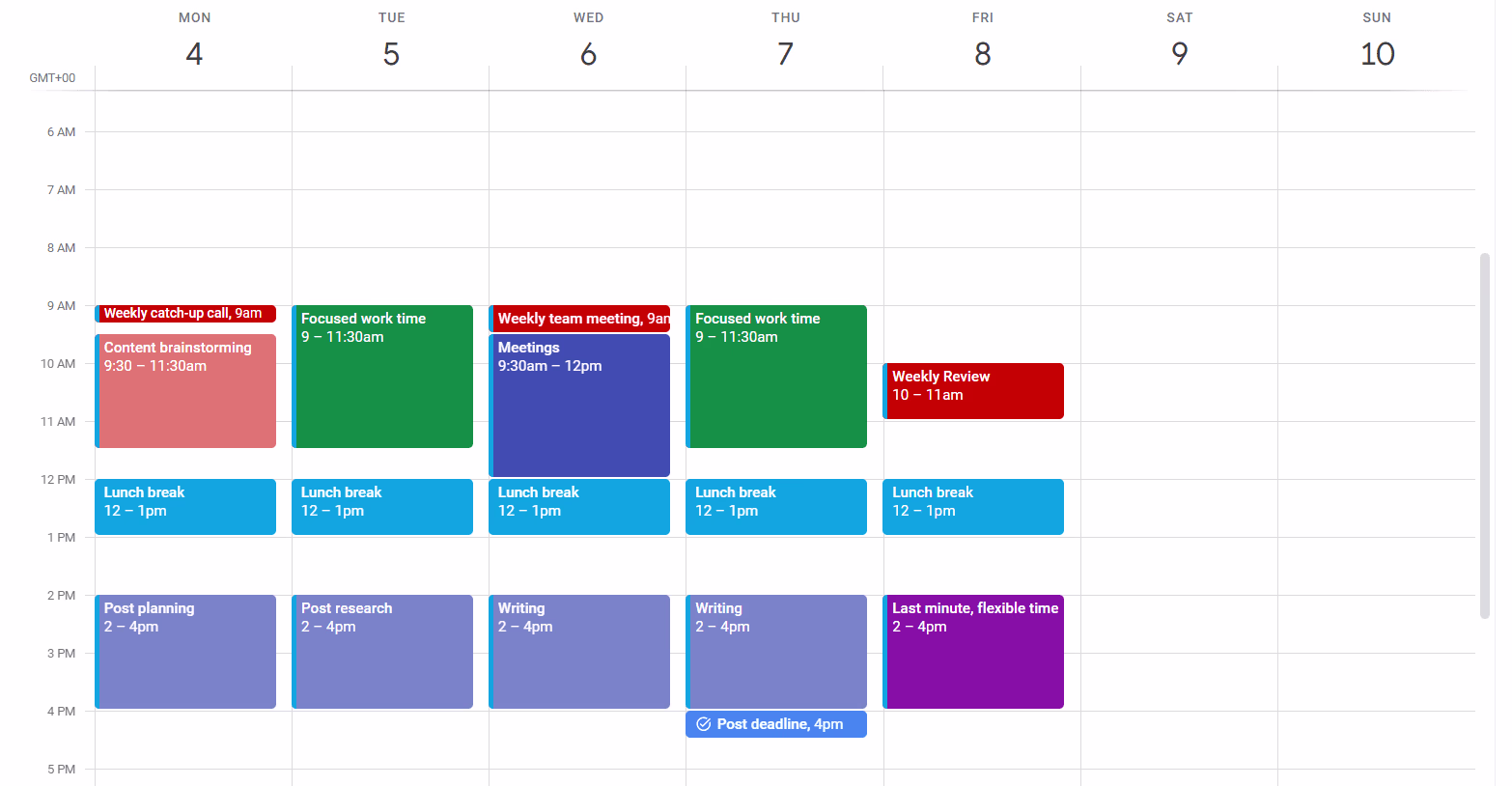 Placeholder project card media