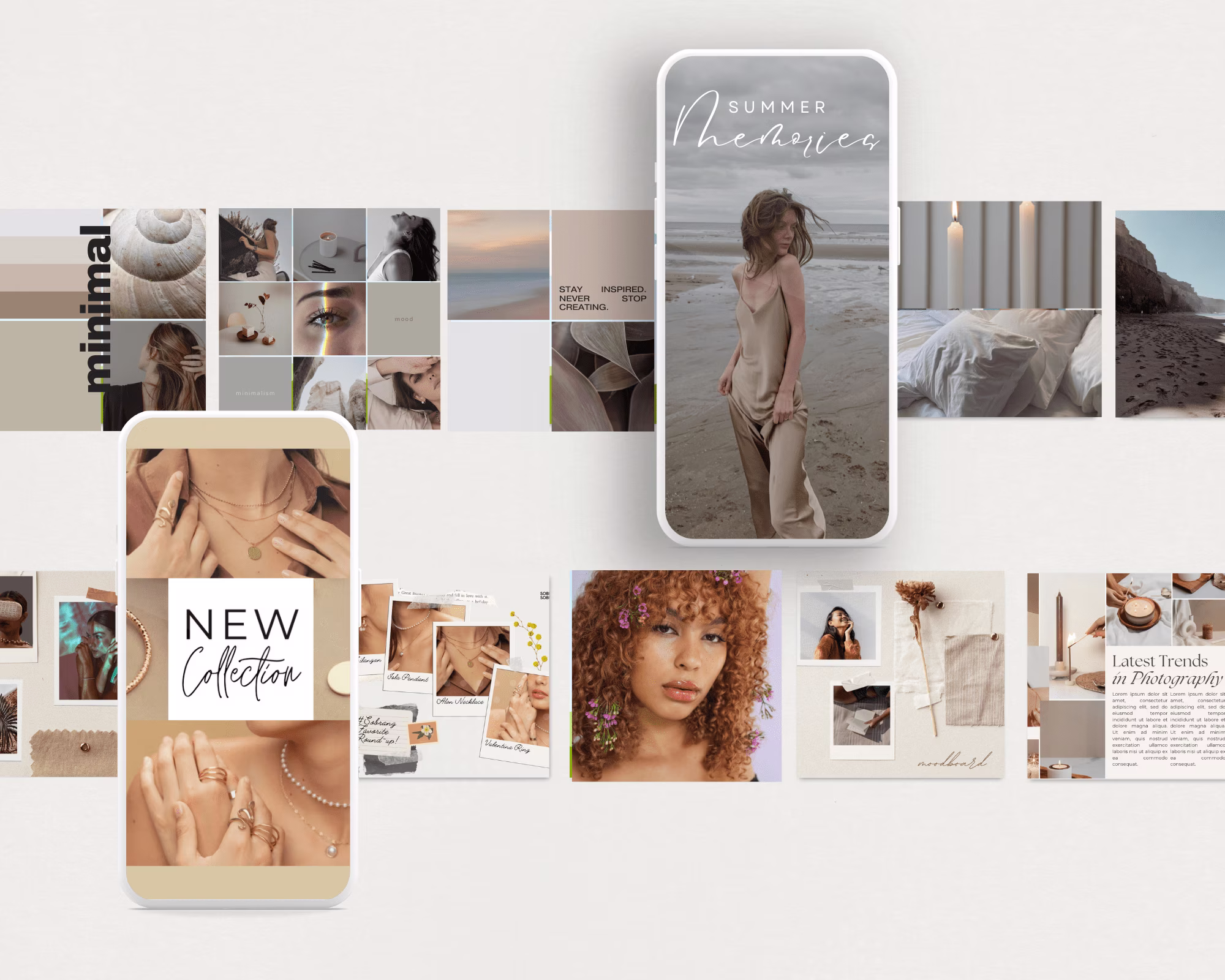 Placeholder project card media