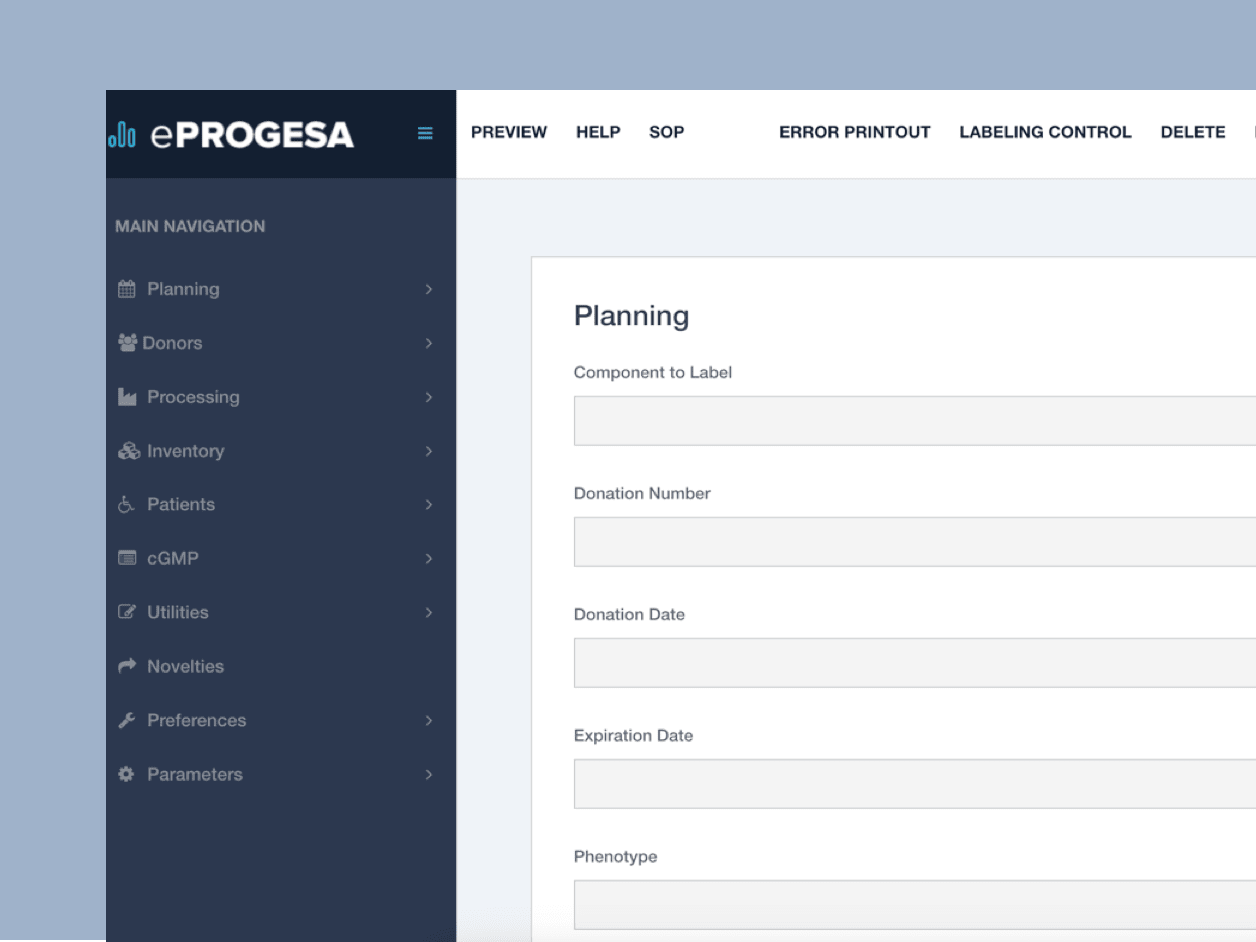 Placeholder project card media