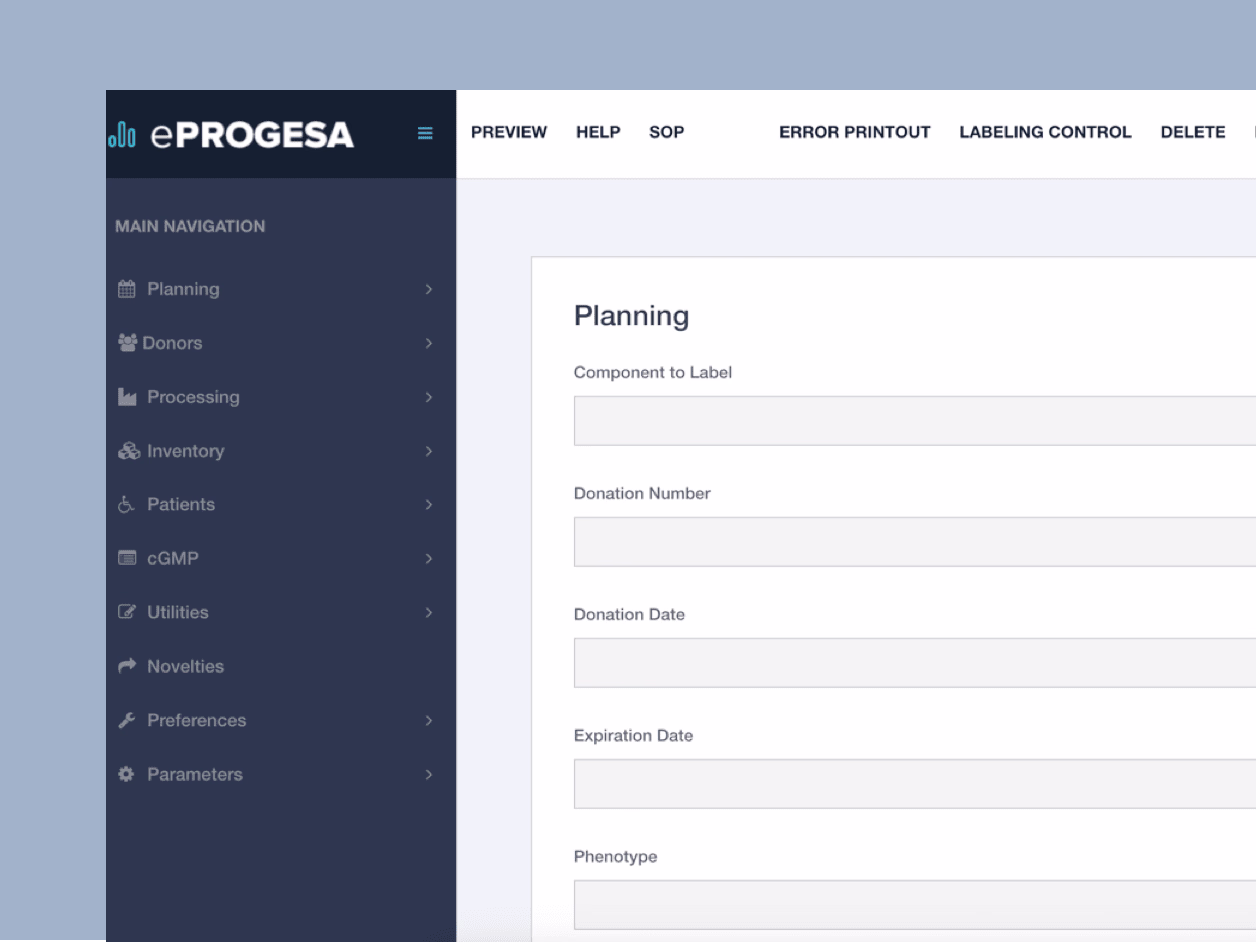 Placeholder project card media