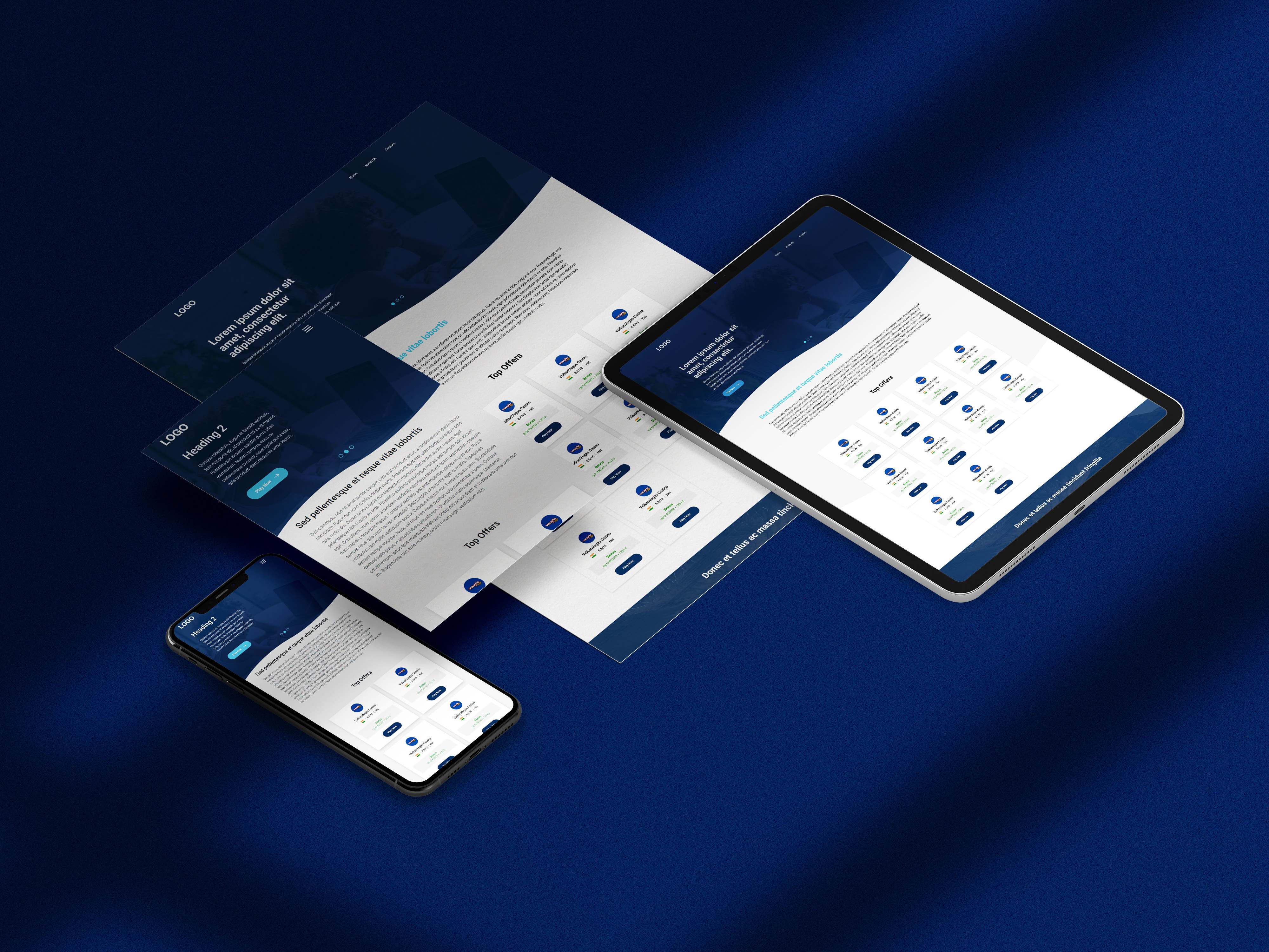 Placeholder project card media