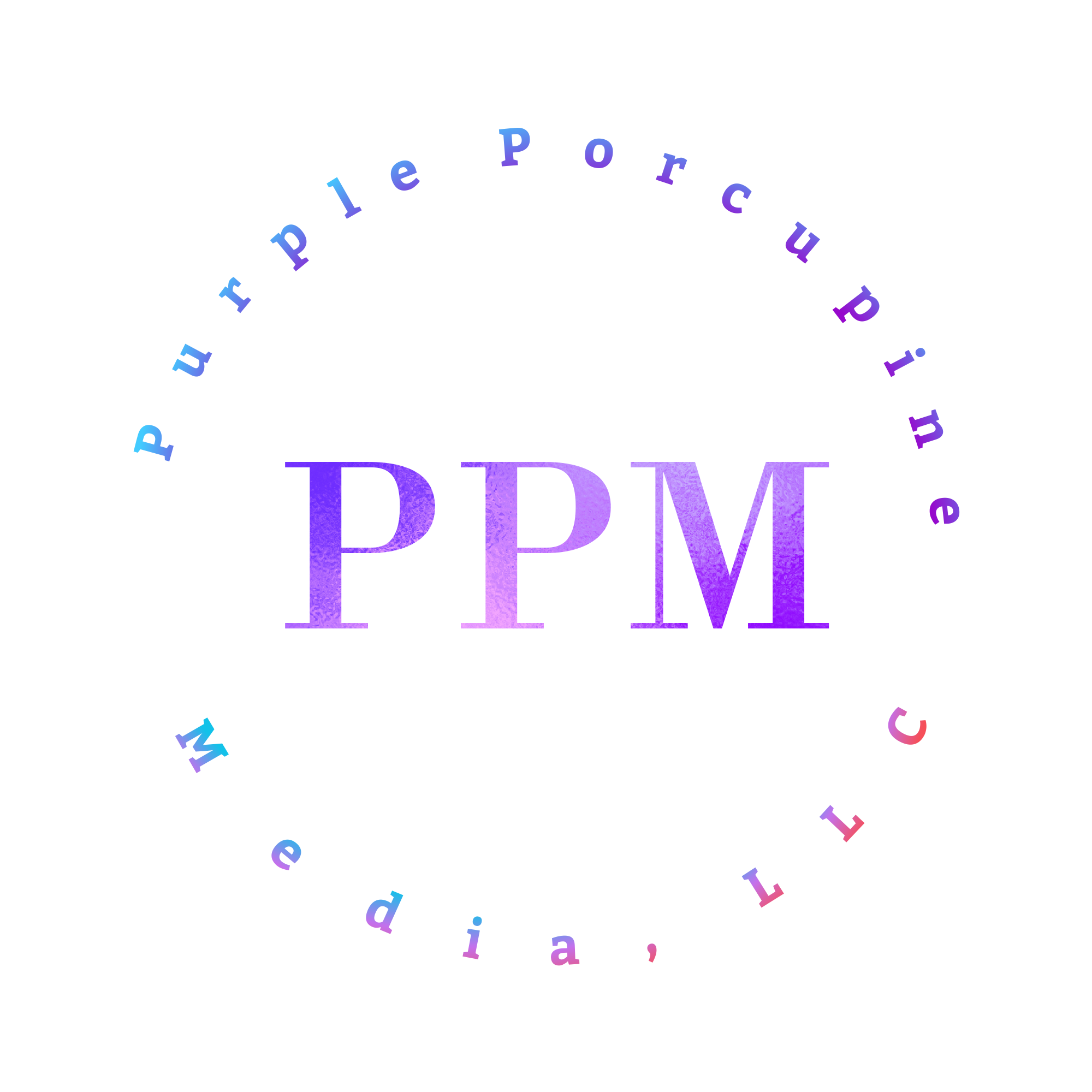 Purple Porcupine Media logo