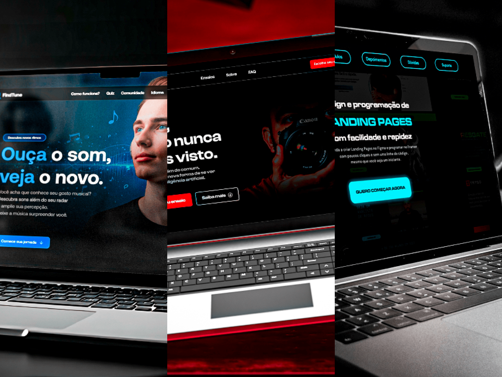 Placeholder project card media