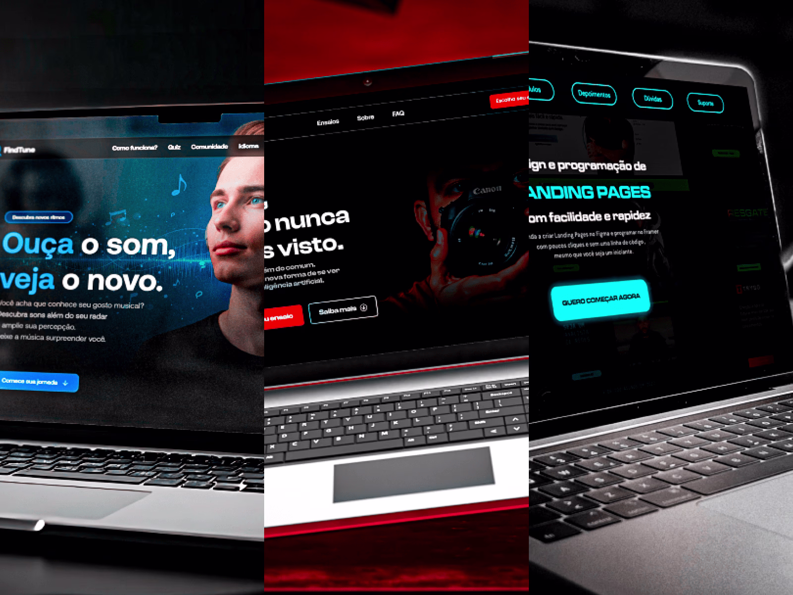 Placeholder project card media