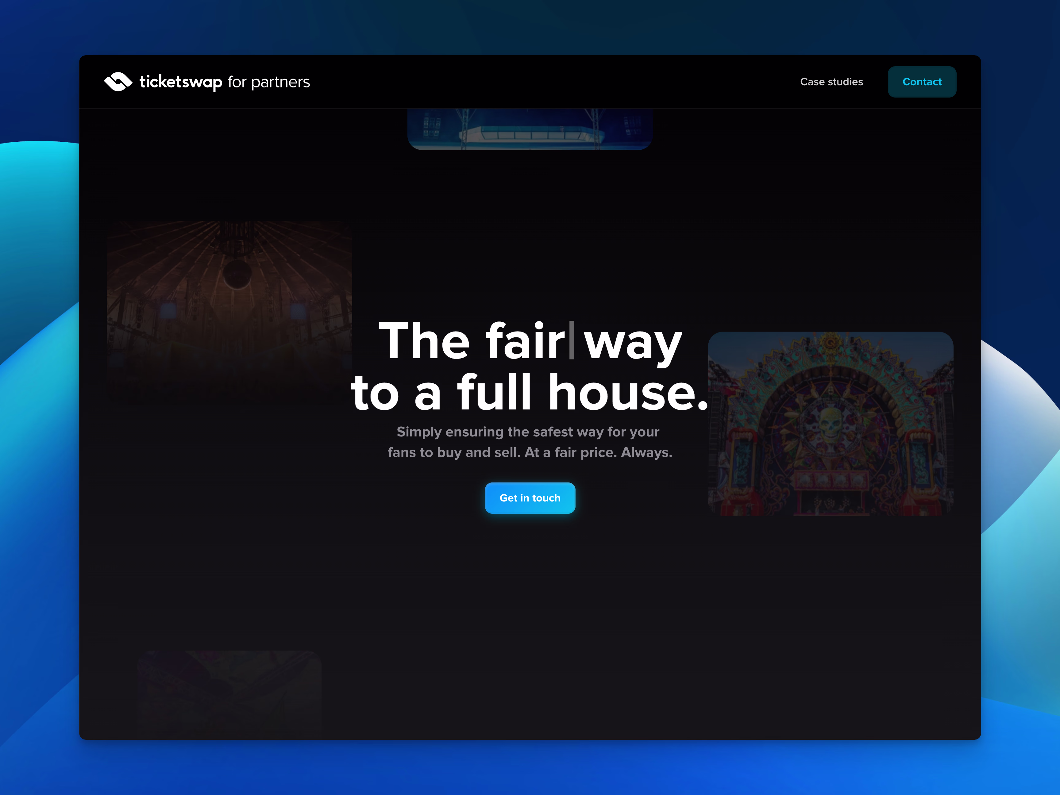 Placeholder project card media