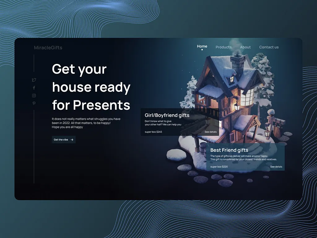 Placeholder project card media