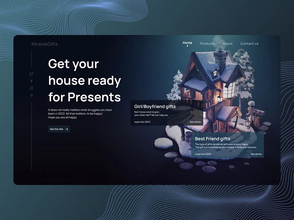 Placeholder project card media