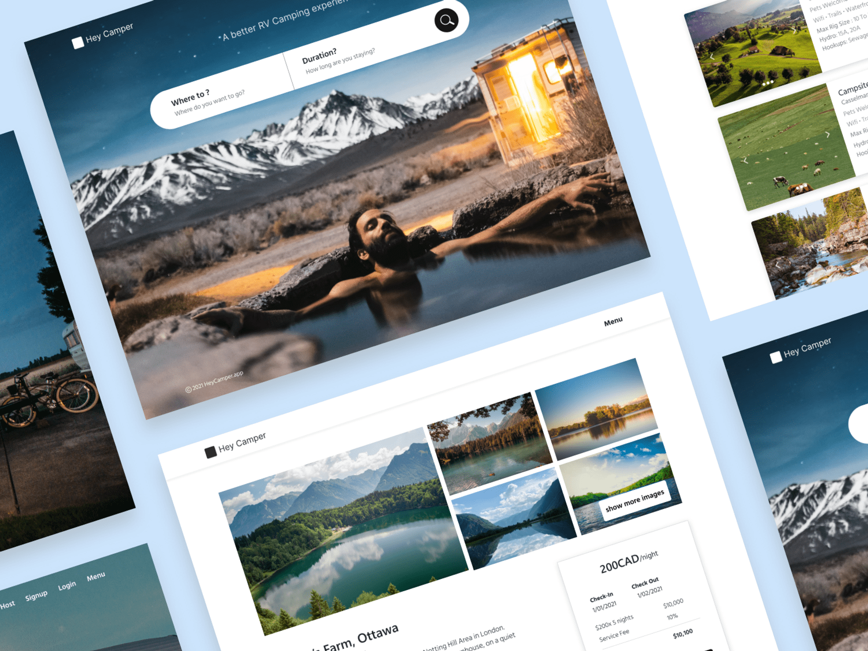 Placeholder project card media