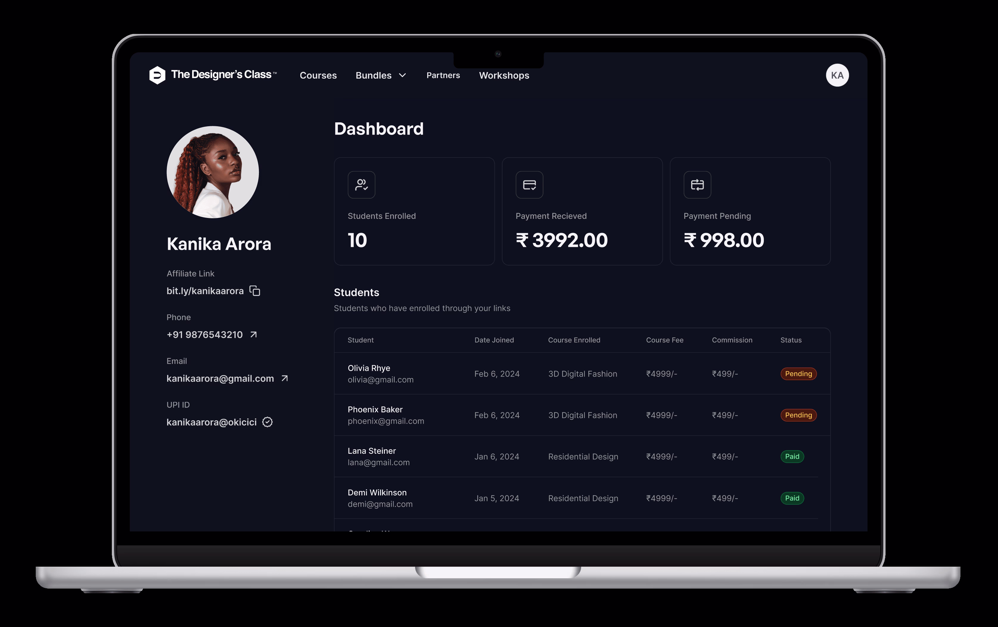 Placeholder project card media