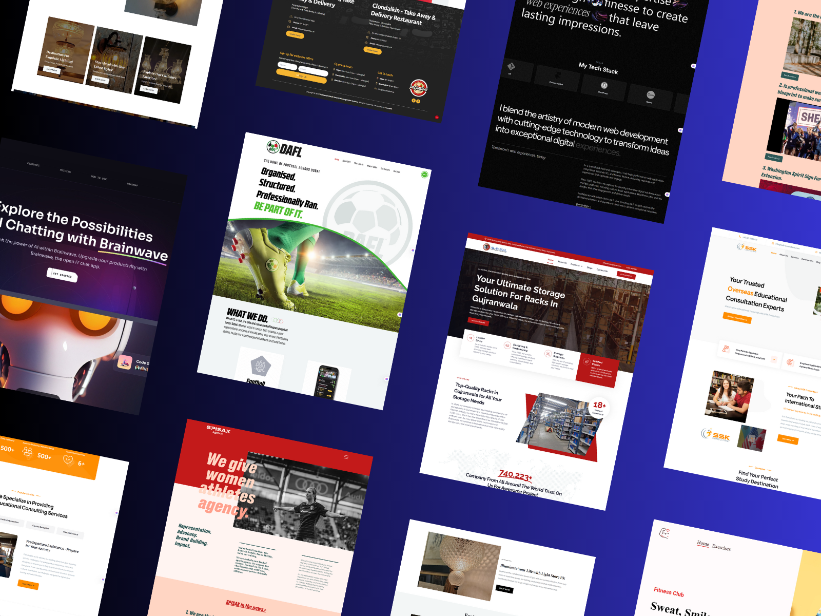 Placeholder project card media