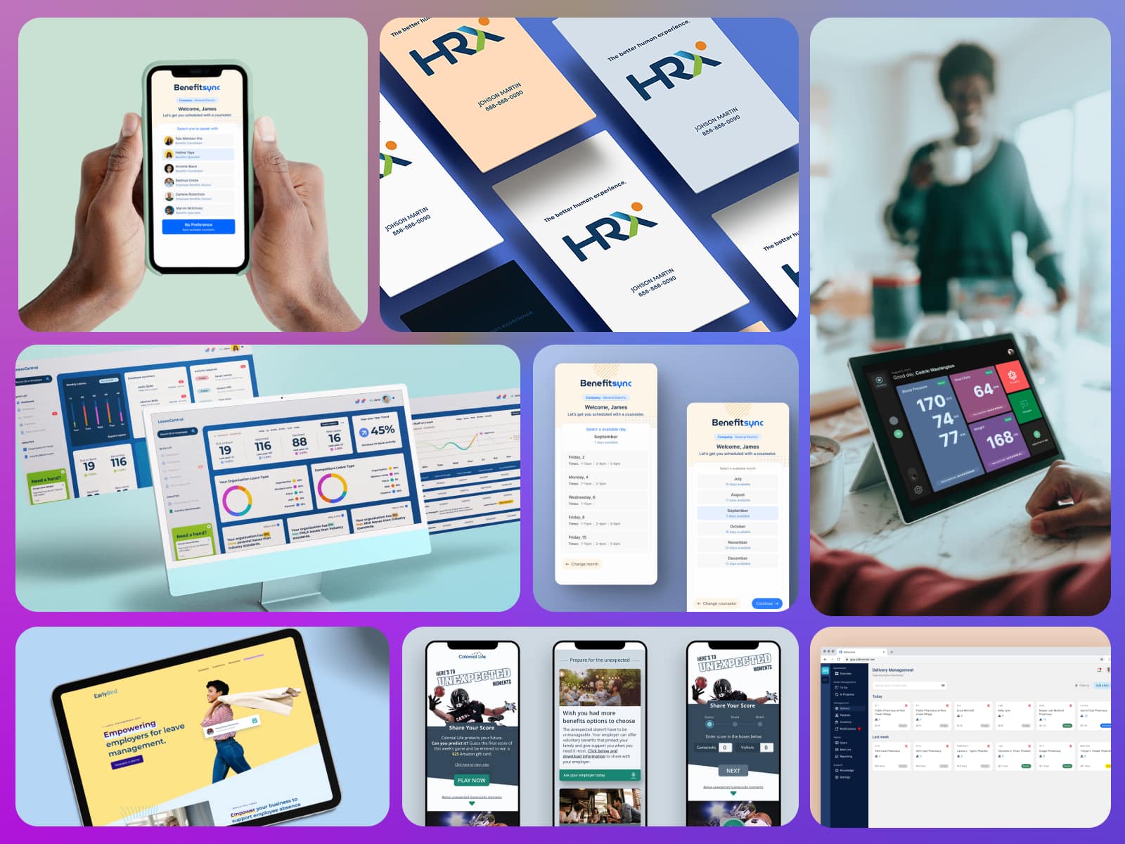 Placeholder project card media