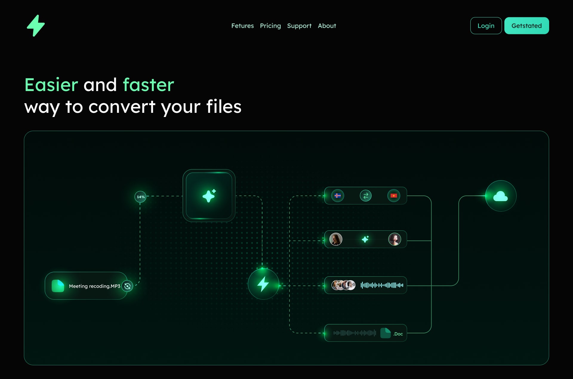 Placeholder project card media