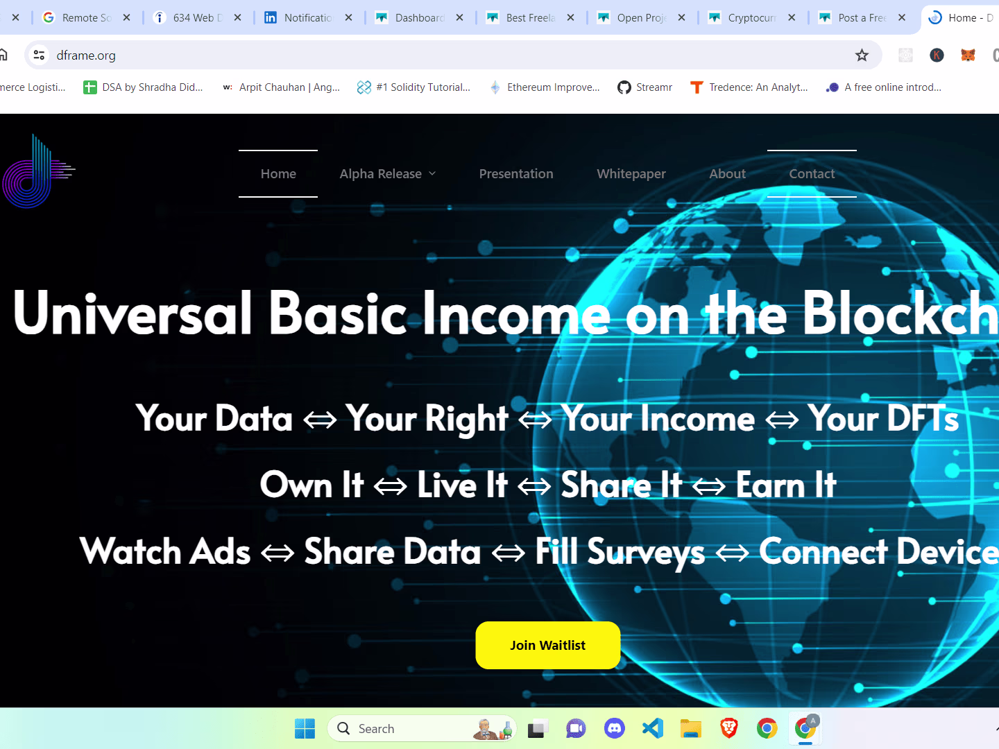 Placeholder project card media