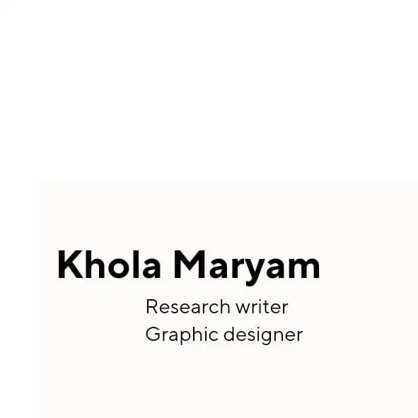 Khola  Maryam's avatar