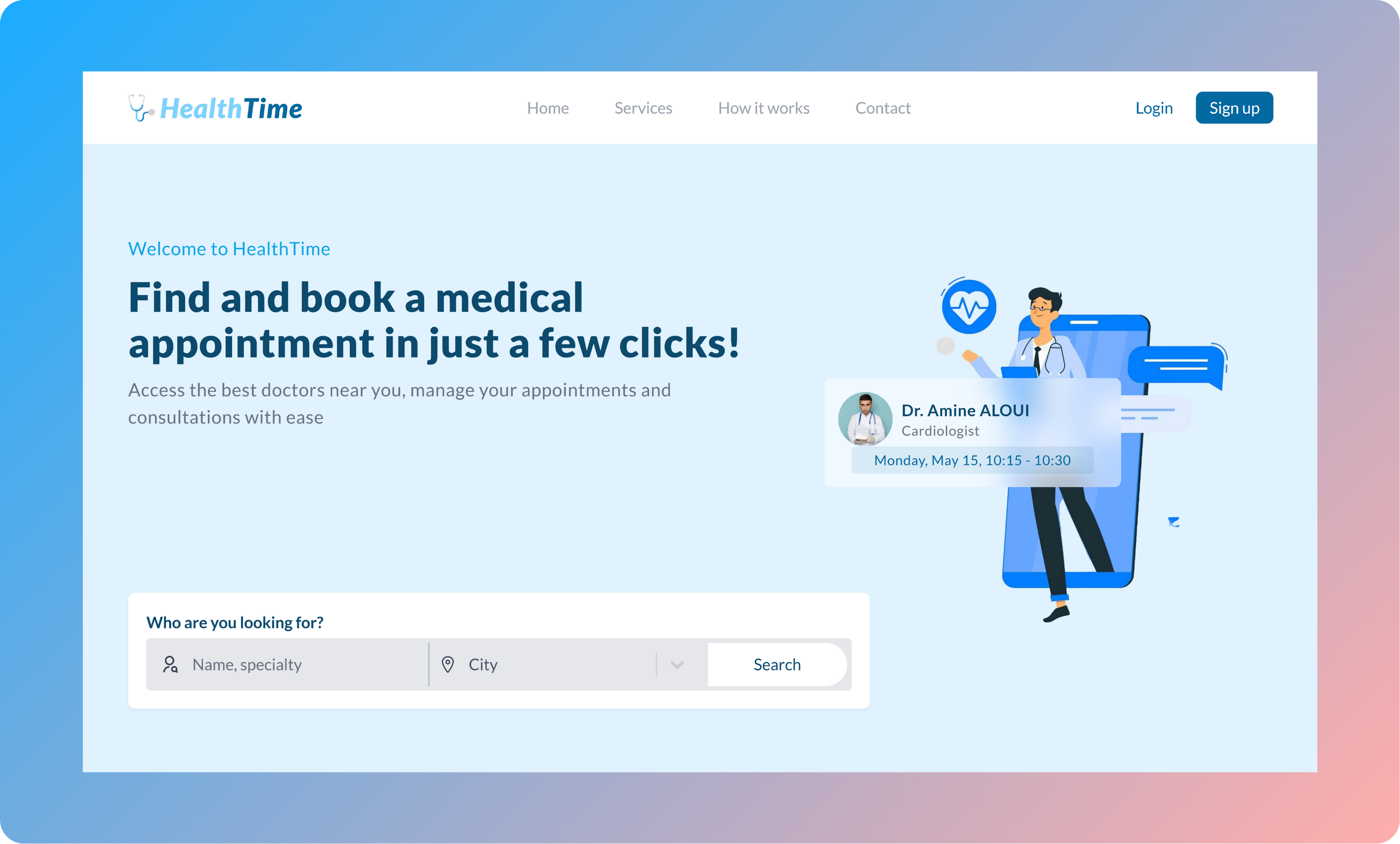 Placeholder project card media