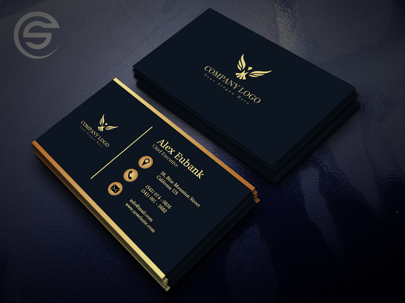 Behance Business Cards