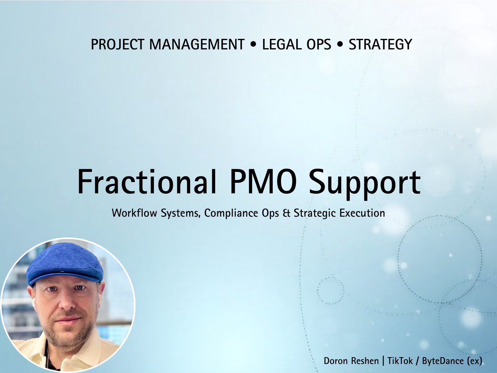 Placeholder project card media