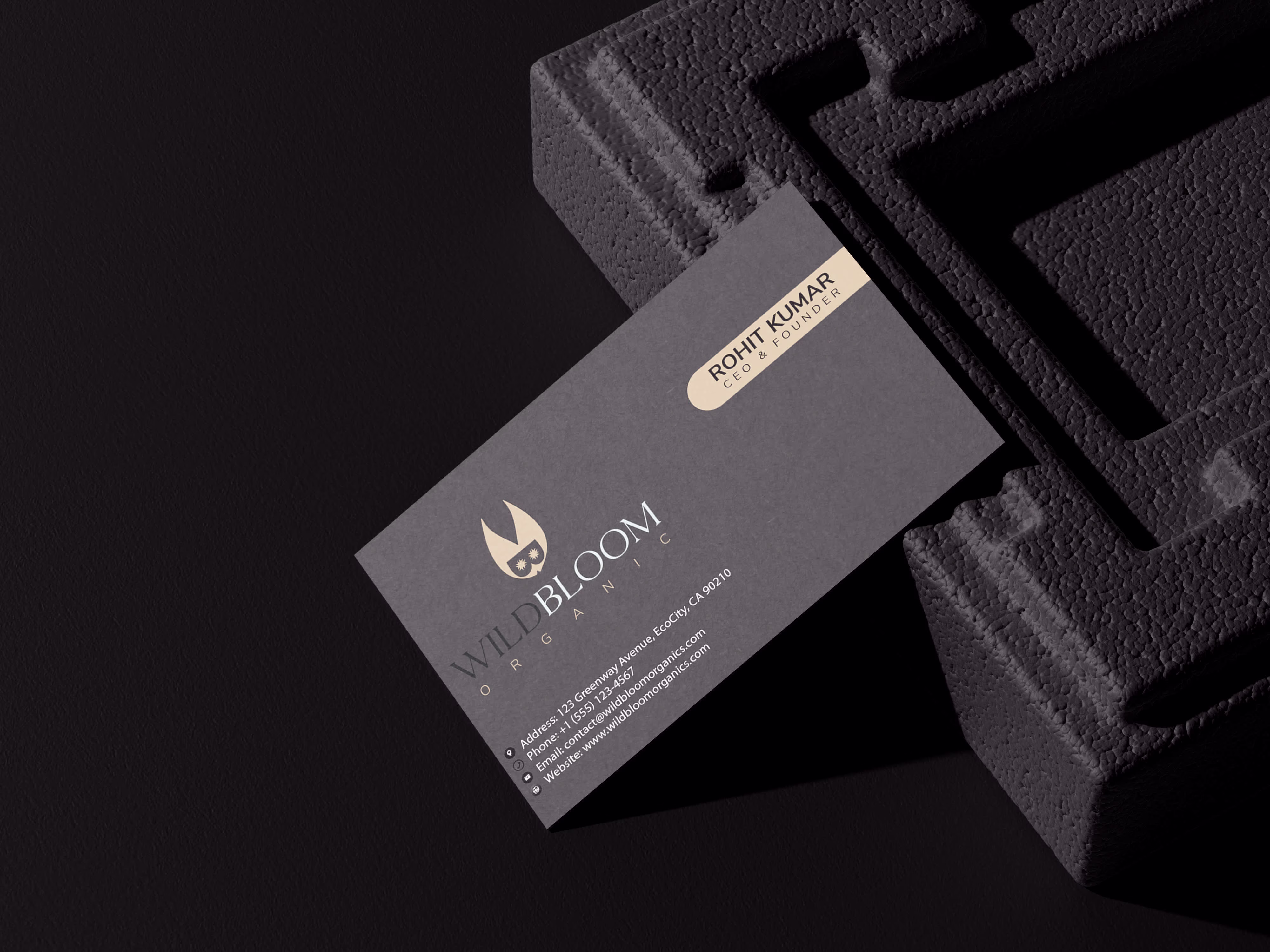 Placeholder project card media