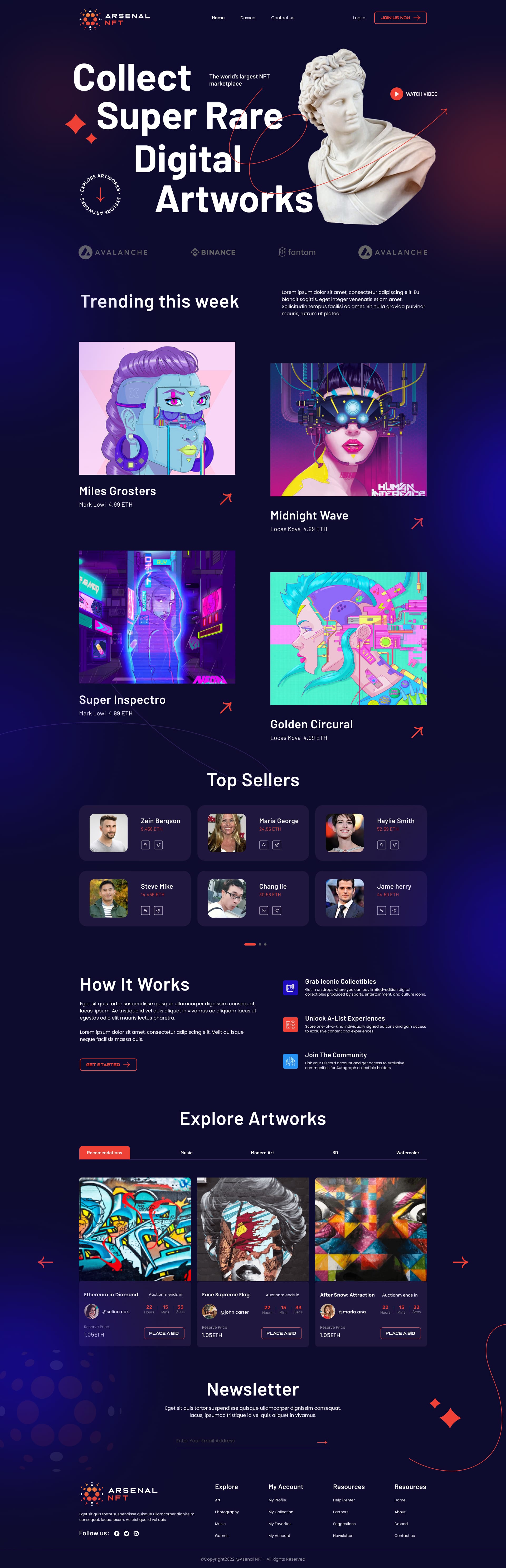 Placeholder project card media