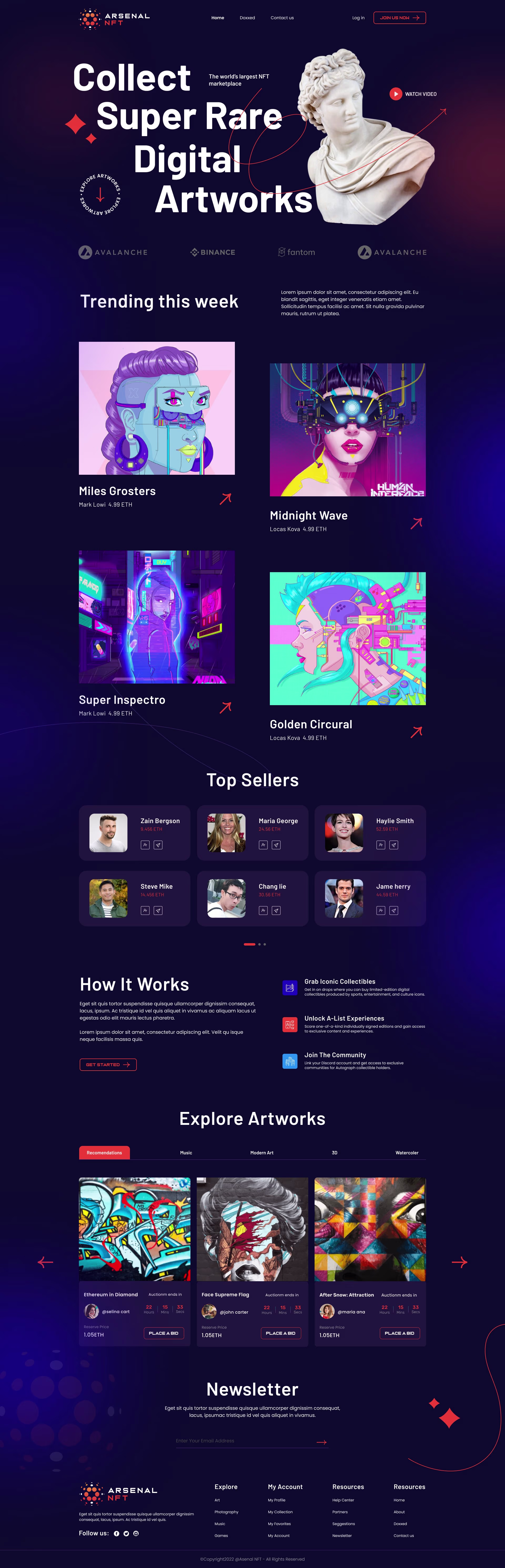 Placeholder project card media