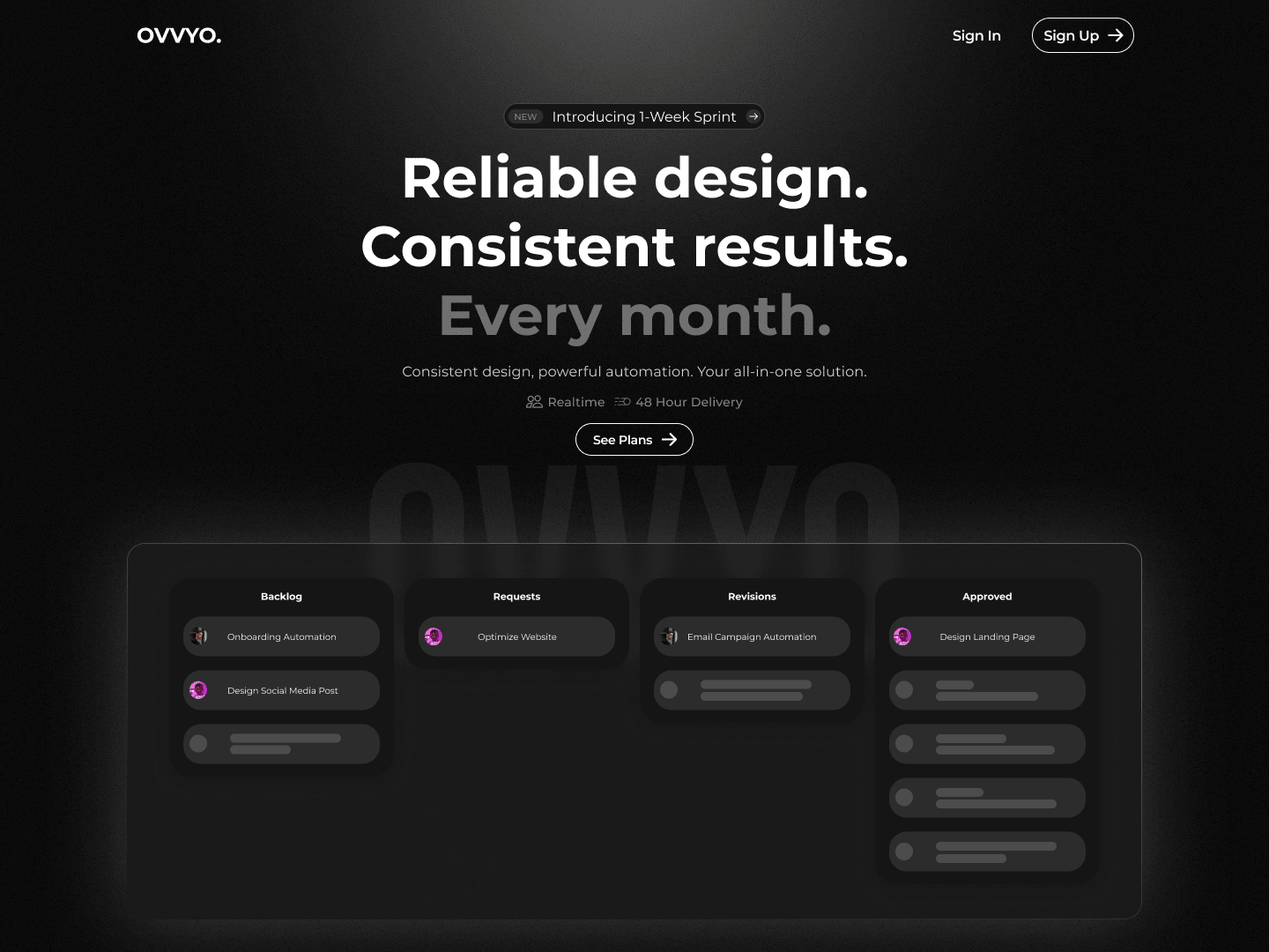 Placeholder project card media