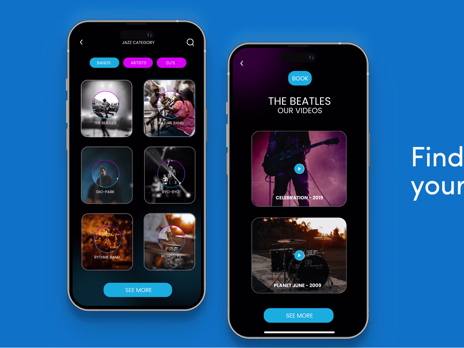 Placeholder project card media